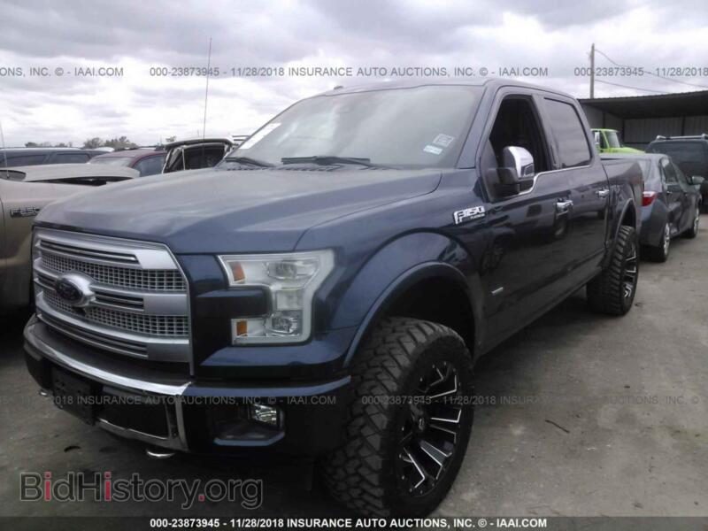 2017 Ford F150 (VIN 1FTEW1EG9HFA45334) — фото 2 из 10