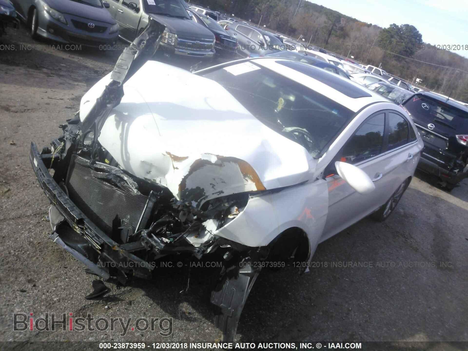 2012 HYUNDAI SONATA - VIN: 5NPEC4AC4CH429467 - Photo 2
