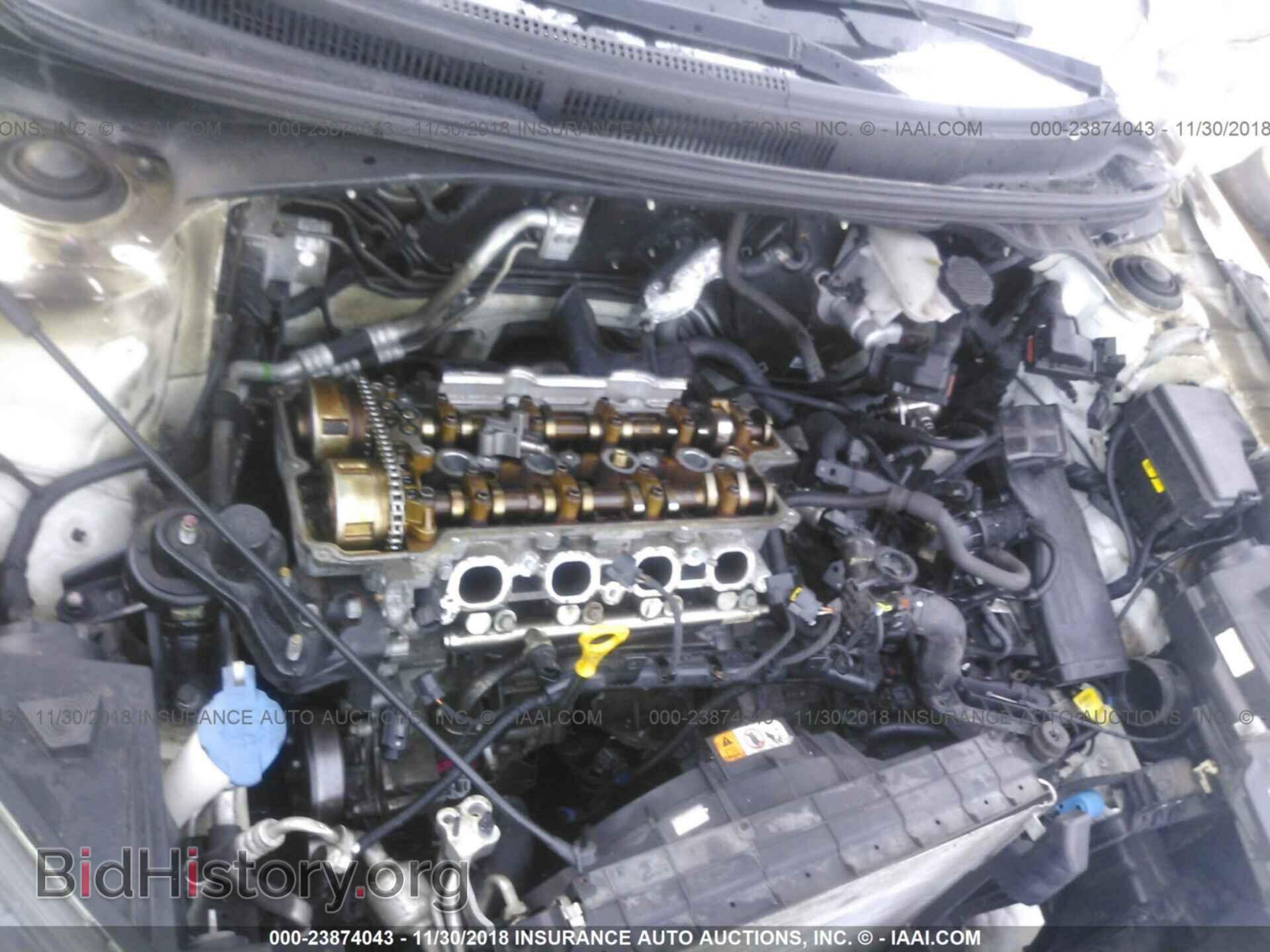 2013 HYUNDAI VELOSTER - VIN: KMHTC6AE7DU083227 - Фото 10