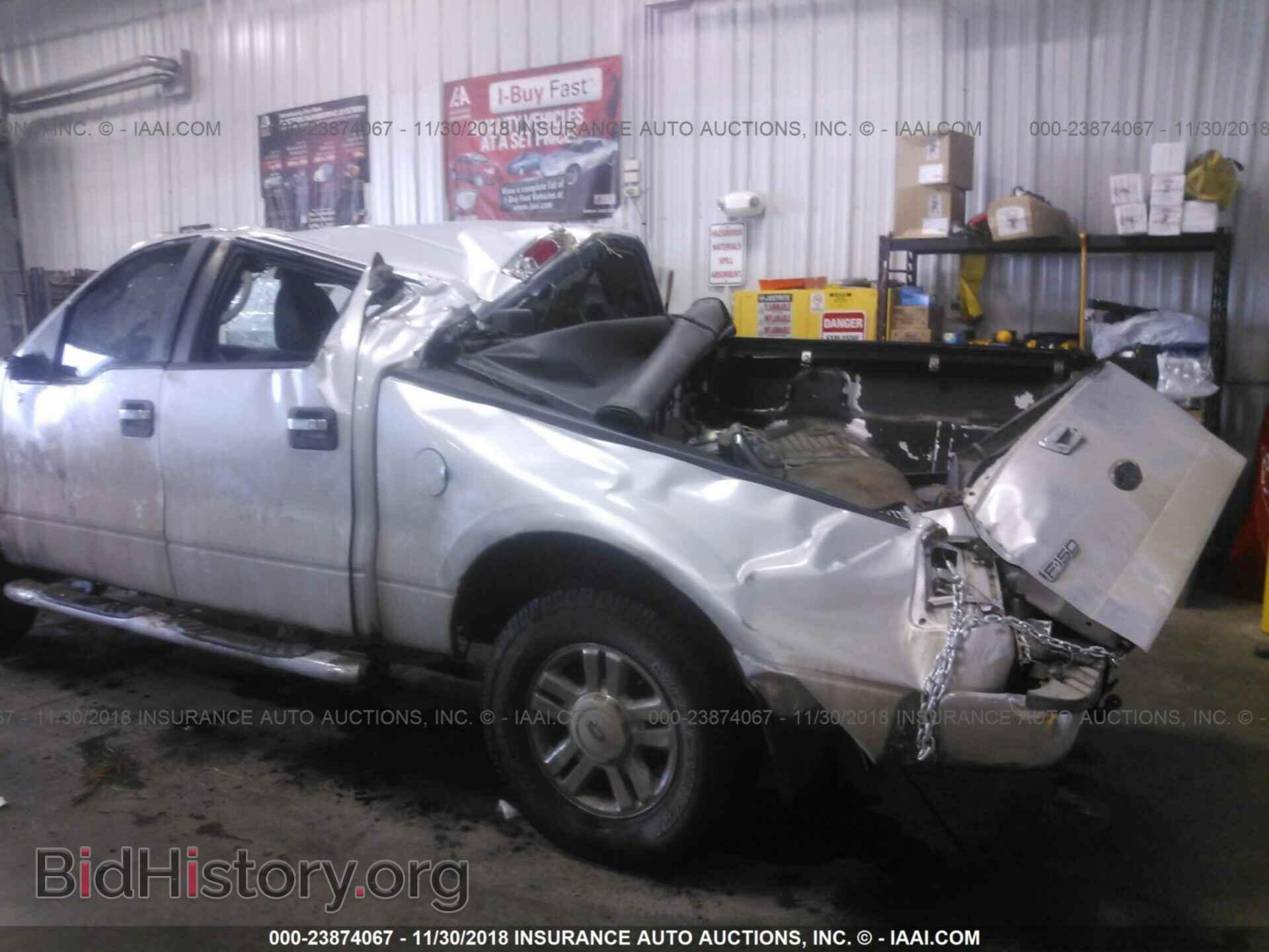 2008 FORD F150 - VIN: 1FTPW14V78FA83279 - Фото 6