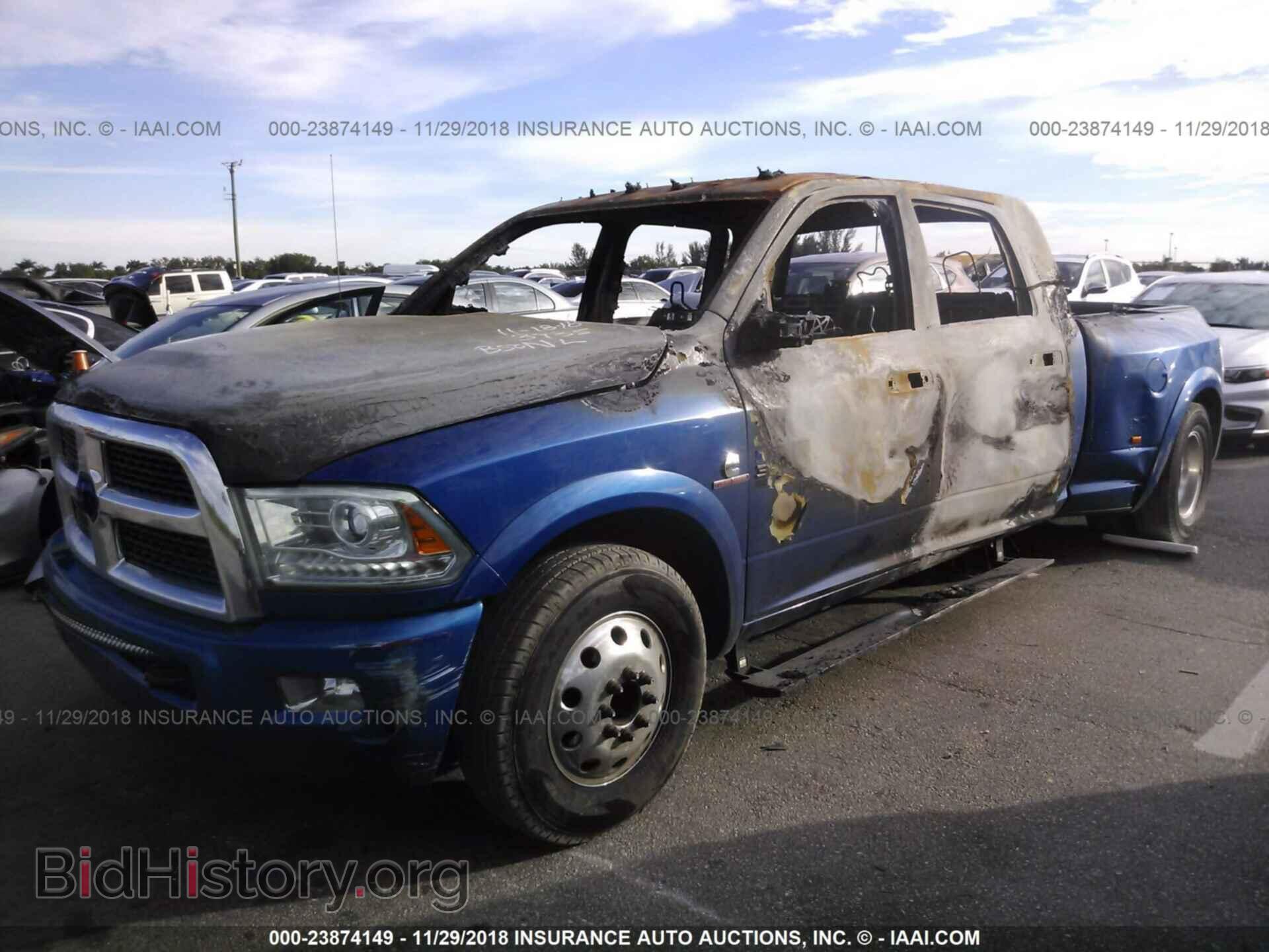 2016 RAM 3500 - VIN: 3C63RRML3GG113935 - Фото 2