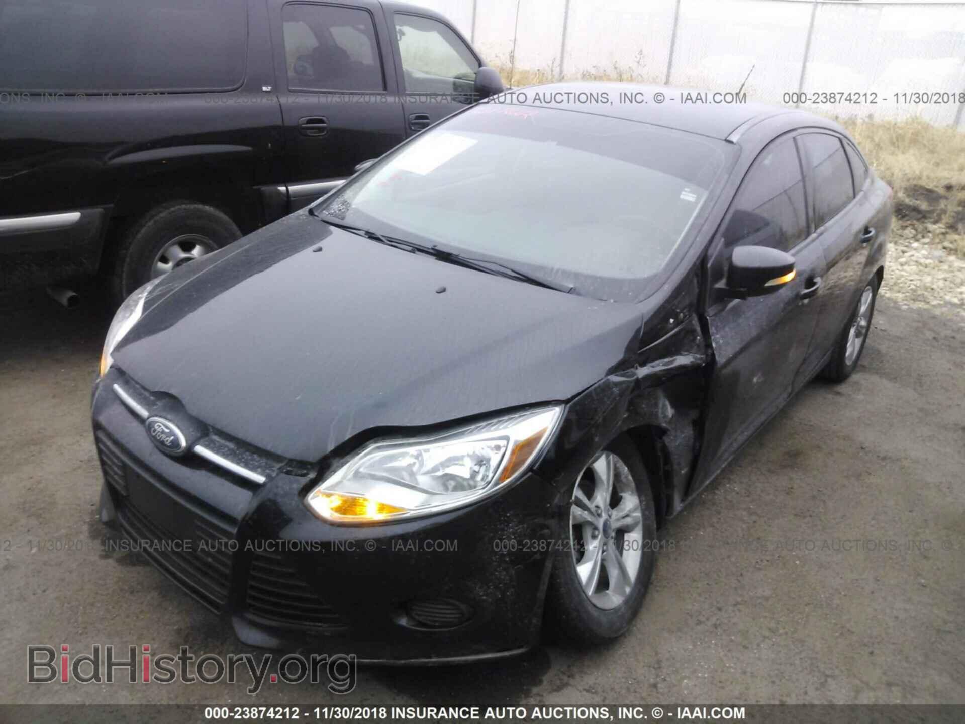 2014 FORD FOCUS - VIN: 1FADP3F27EL109865 - Photo 2