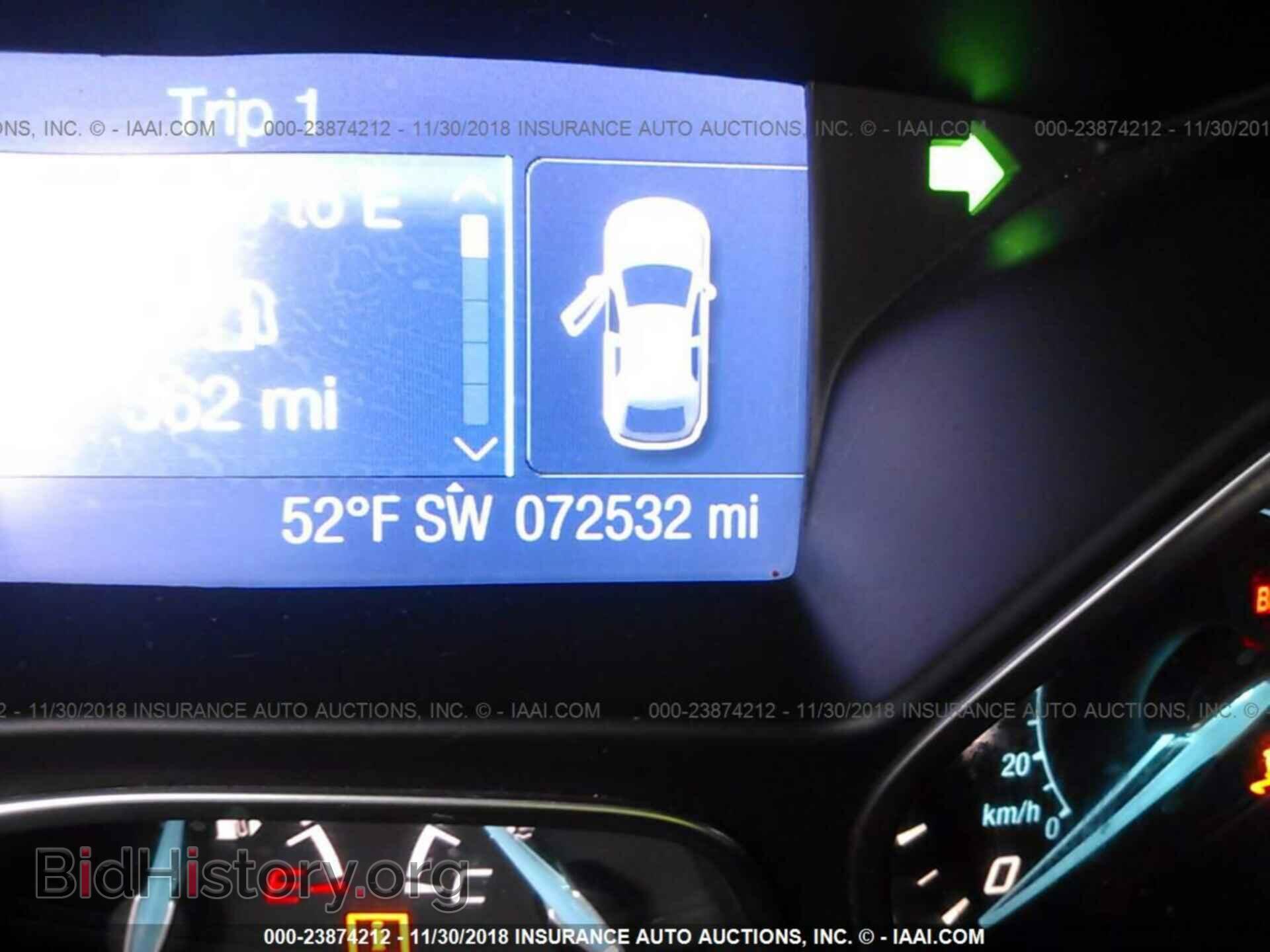2014 FORD FOCUS - VIN: 1FADP3F27EL109865 - Photo 7