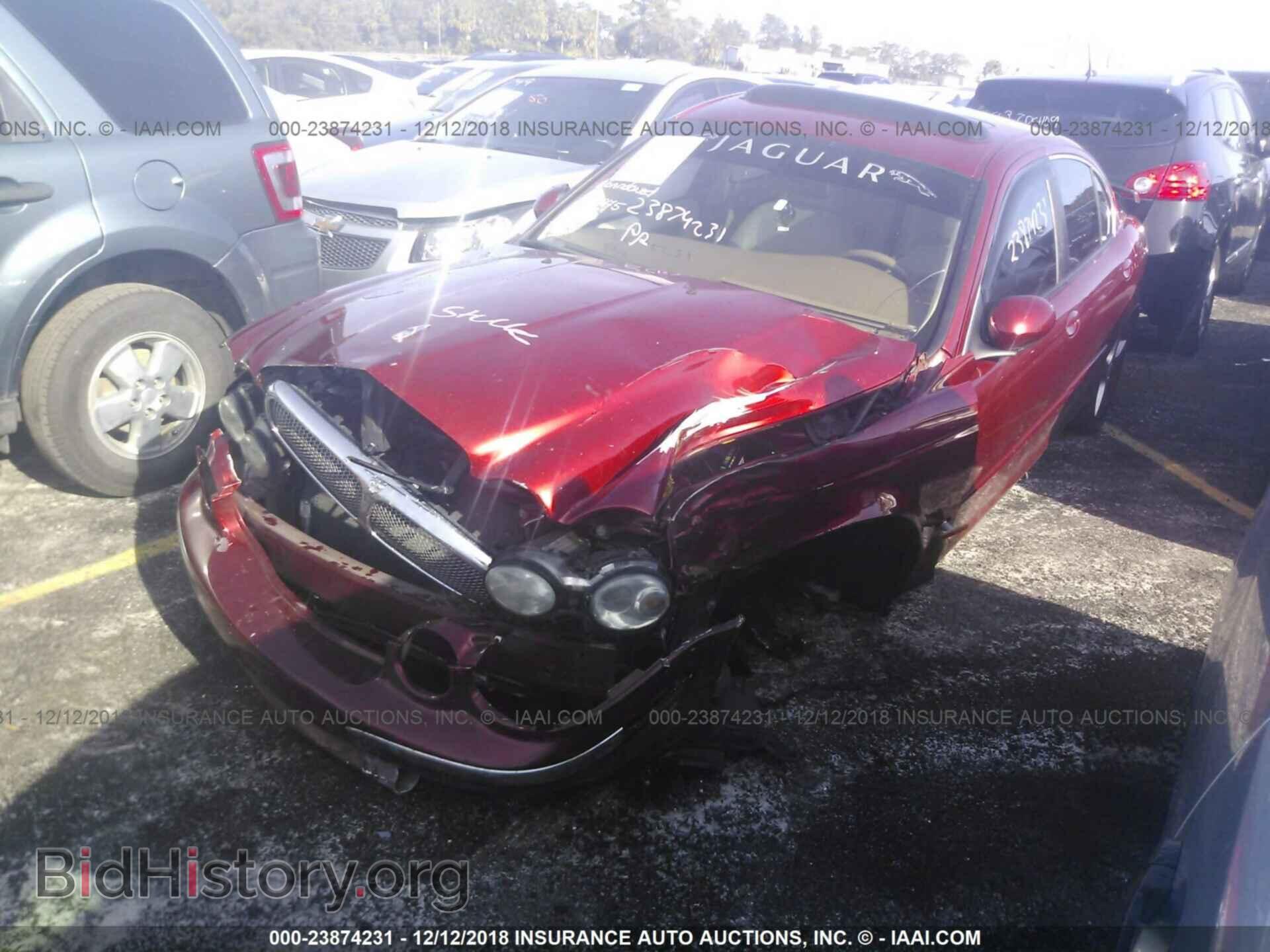 2006 JAGUAR X-TYPE - VIN: SAJWA51A66WE96332 - Фото 2
