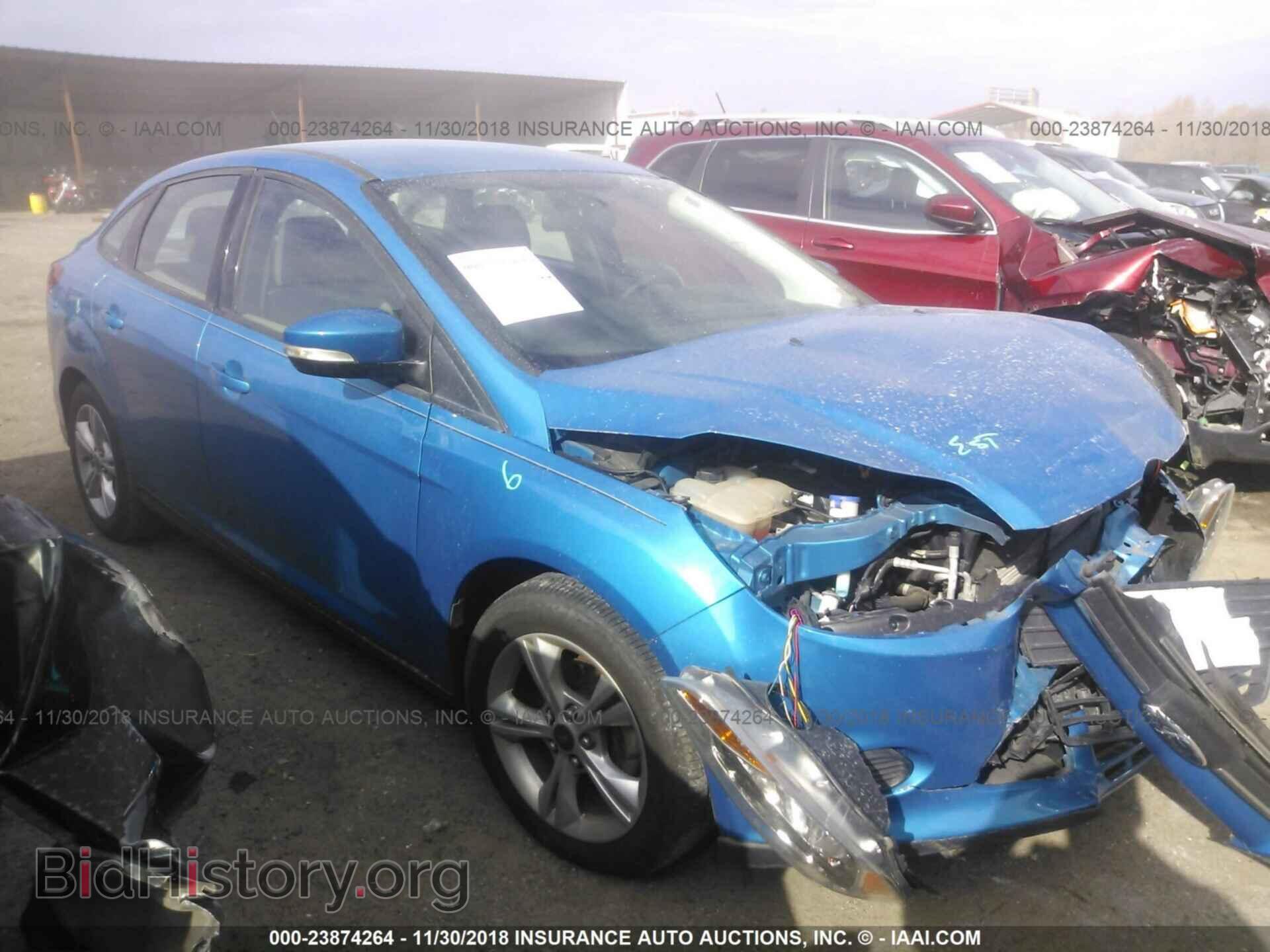 Photo 1FADP3F29DL323867 - FORD FOCUS 2013