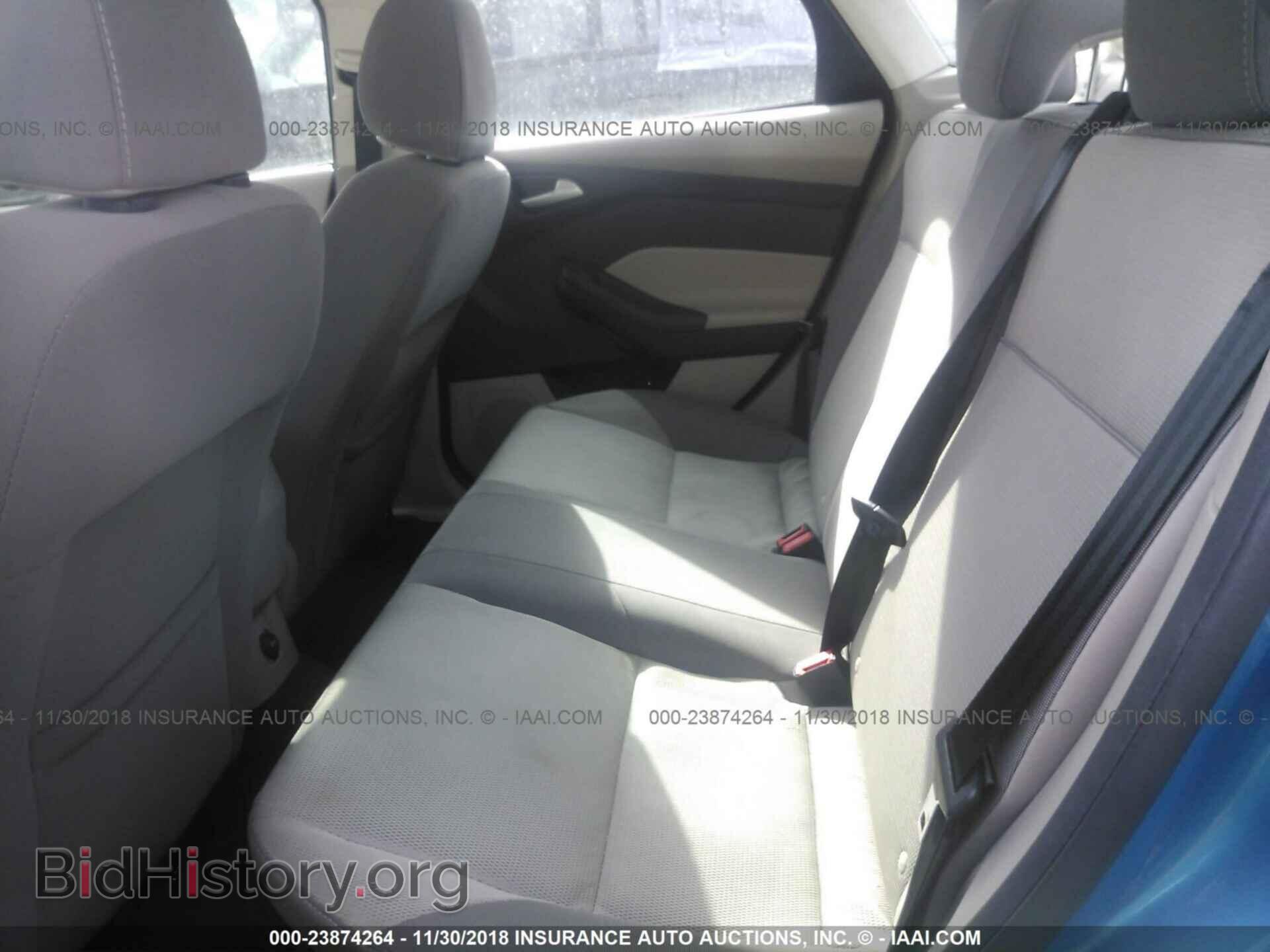 2013 FORD FOCUS - VIN: 1FADP3F29DL323867 - Фото 8