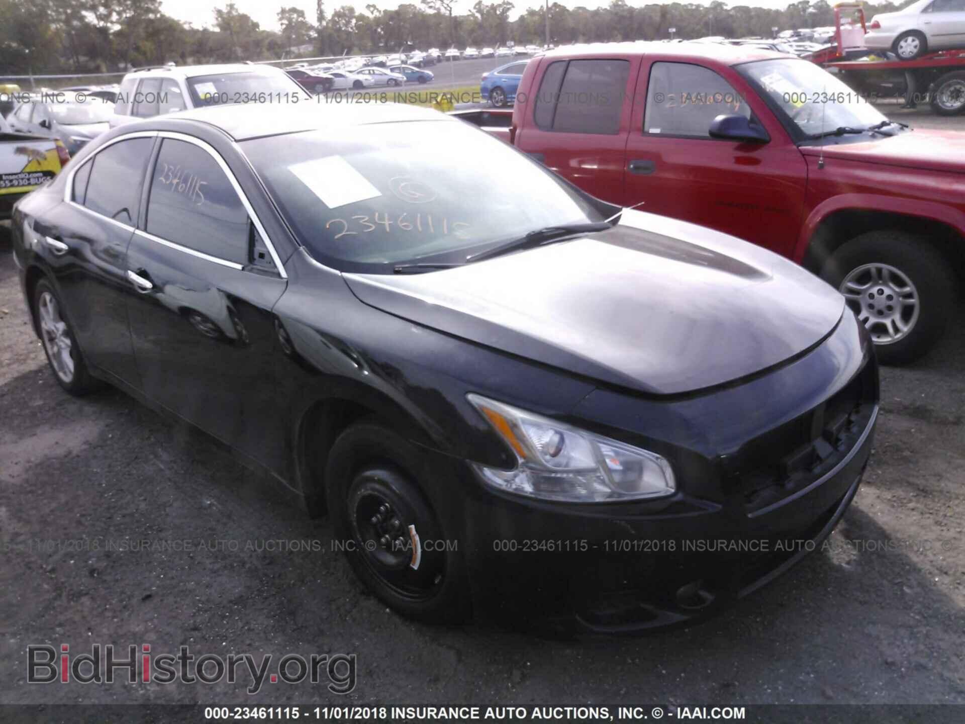 Фотография 1N4AA5AP0CC869409 - NISSAN MAXIMA 2012