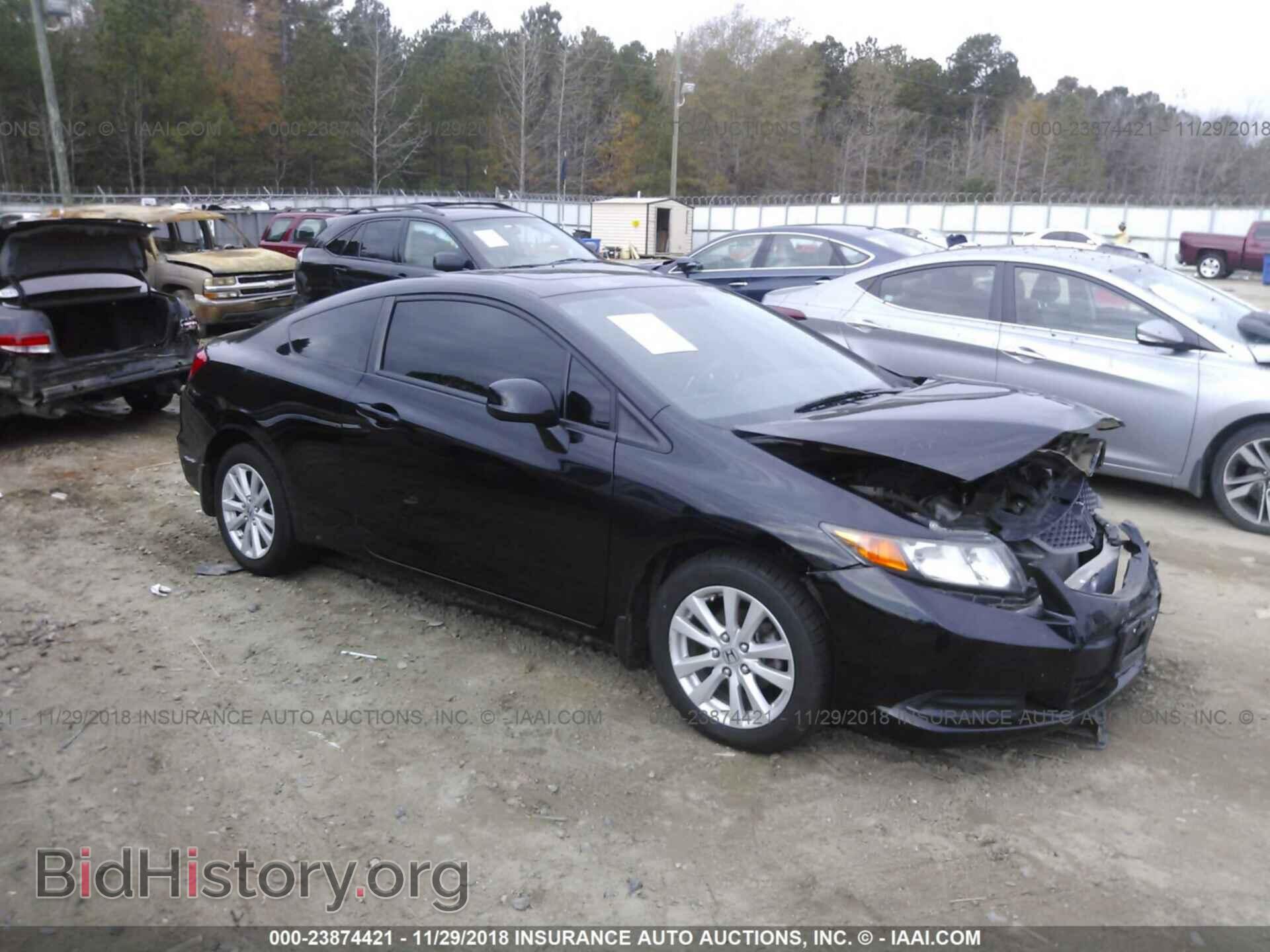 Photo 2HGFG3A86CH524329 - HONDA CIVIC 2012