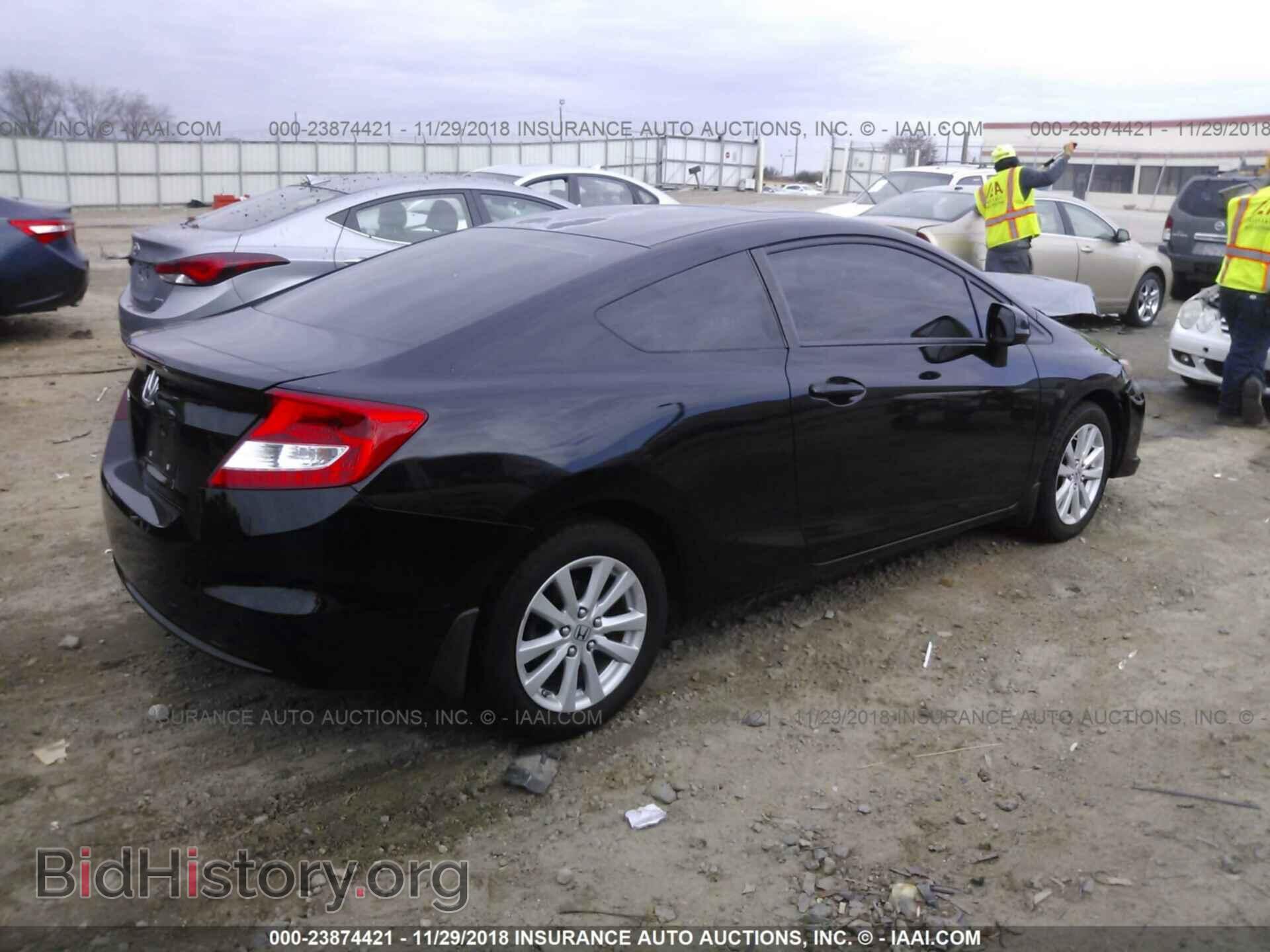 2012 HONDA CIVIC - VIN: 2HGFG3A86CH524329 - Photo 4