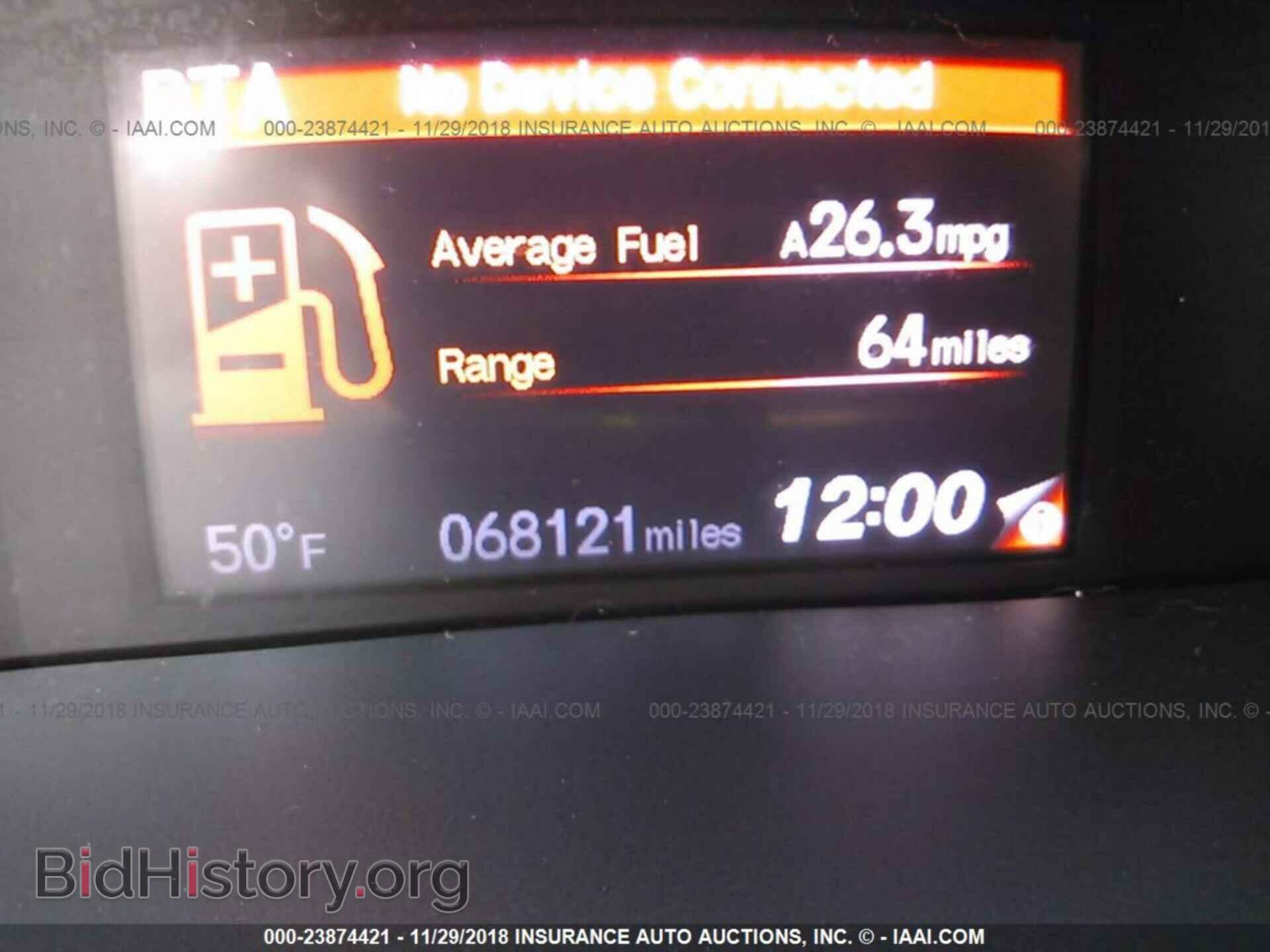 2012 HONDA CIVIC - VIN: 2HGFG3A86CH524329 - Photo 7