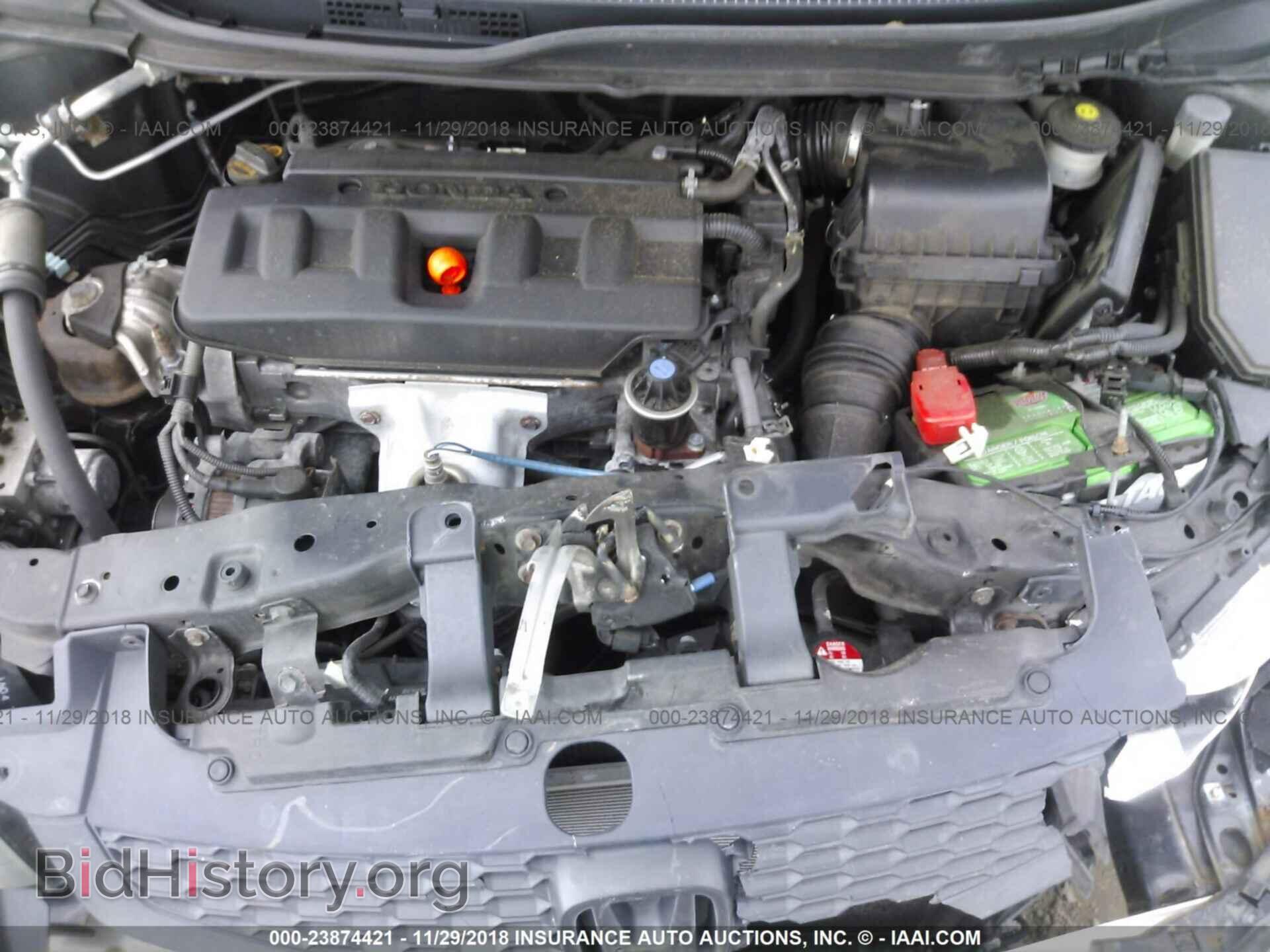 2012 HONDA CIVIC - VIN: 2HGFG3A86CH524329 - Photo 10