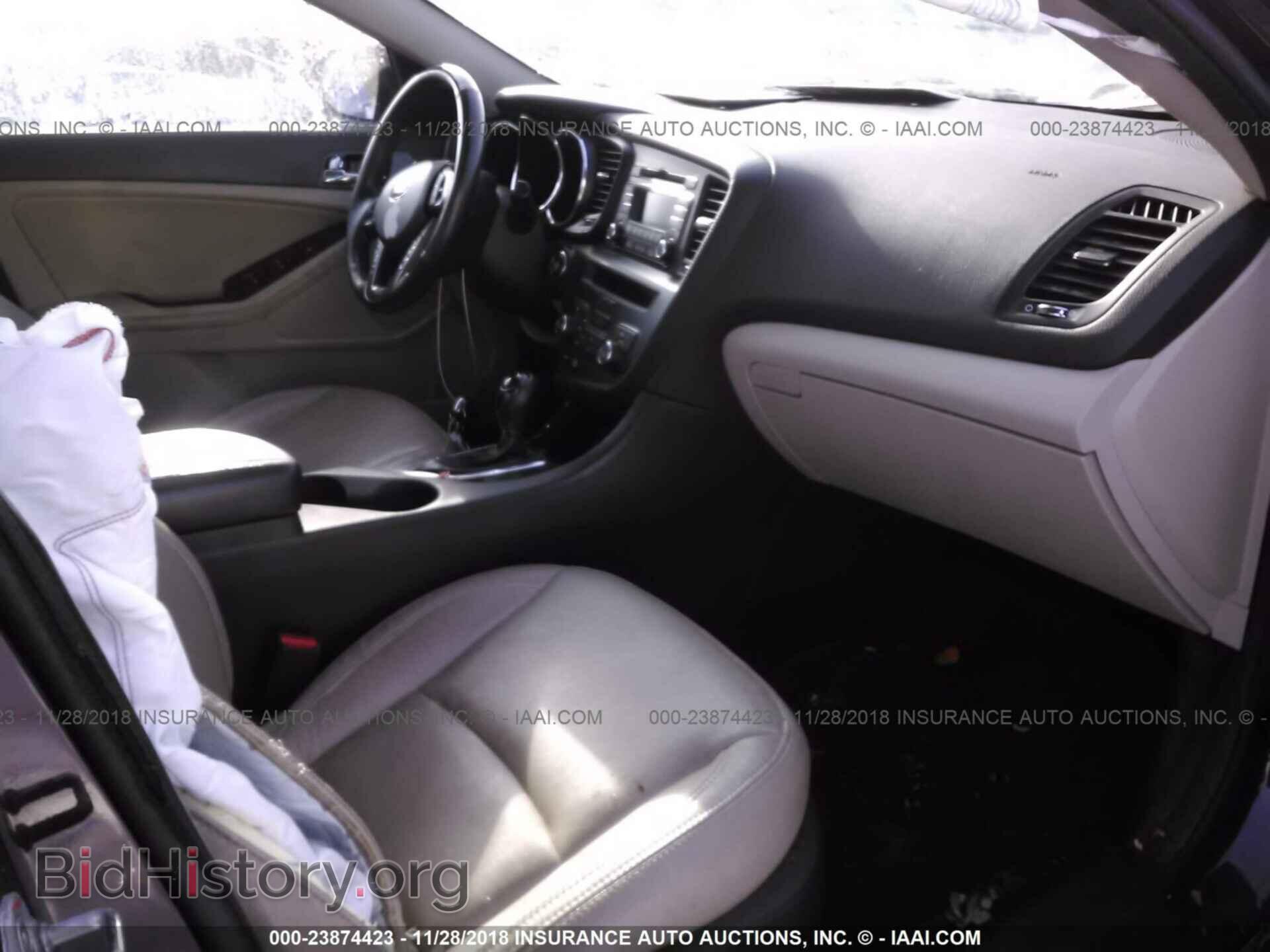 2013 KIA OPTIMA - VIN: 5XXGN4A75DG216711 - Фото 5