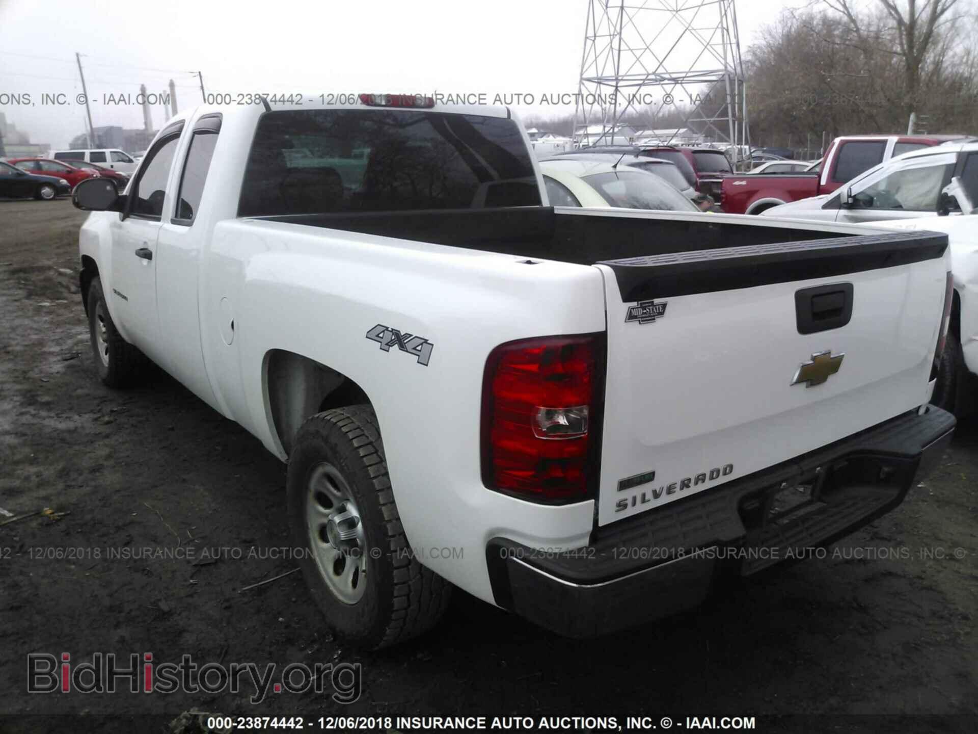 2010 CHEVROLET SILVERADO - VIN: 1GCSKPEA3AZ152218 - Фото 3