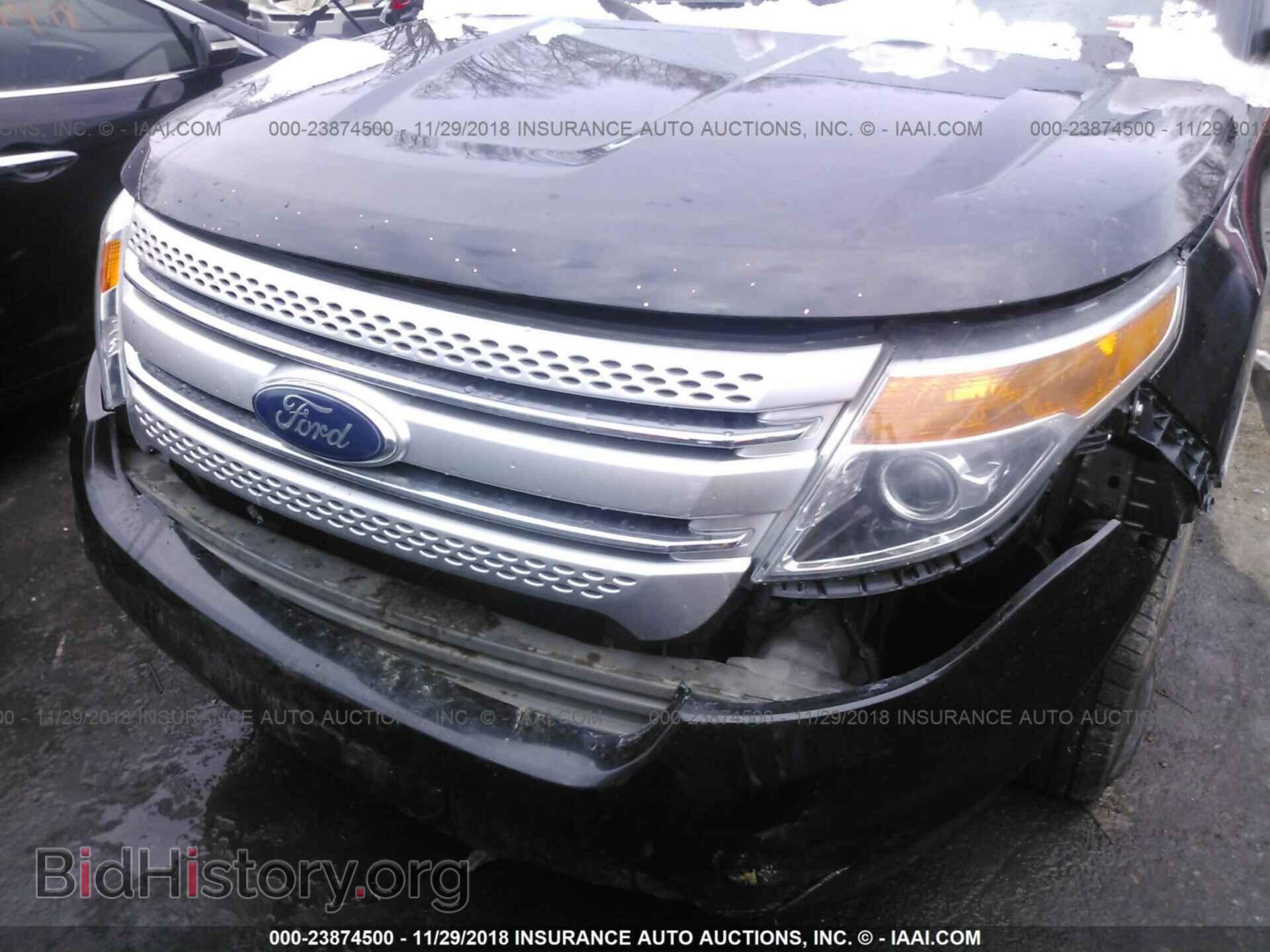 2011 FORD EXPLORER - VIN: 1FMHK7D84BGA49584 - Фото 6