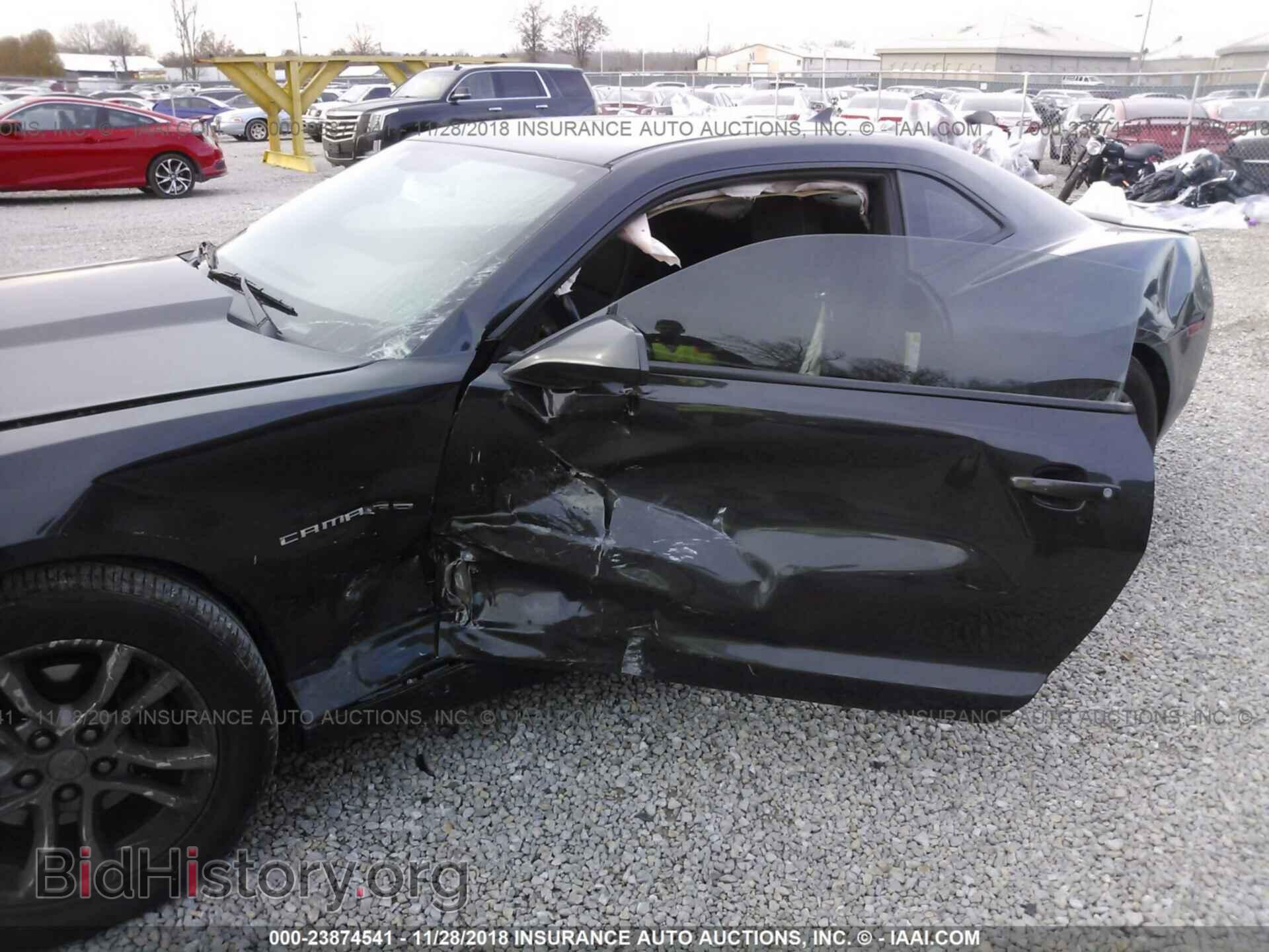 2013 CHEVROLET CAMARO - VIN: 2G1FB1E30D9110581 - Фото 6