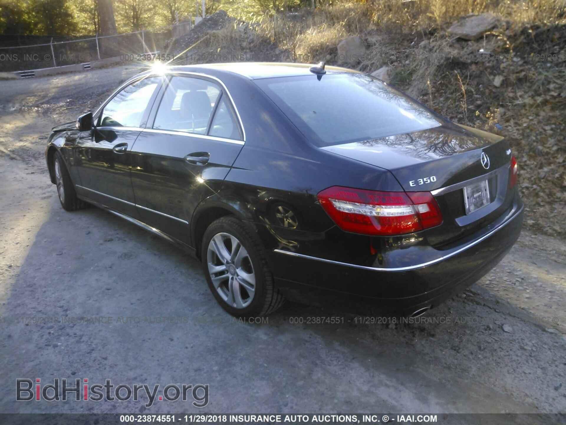 2011 MERCEDES-BENZ E - VIN: WDDHF8HB8BA303648 - Фото 3