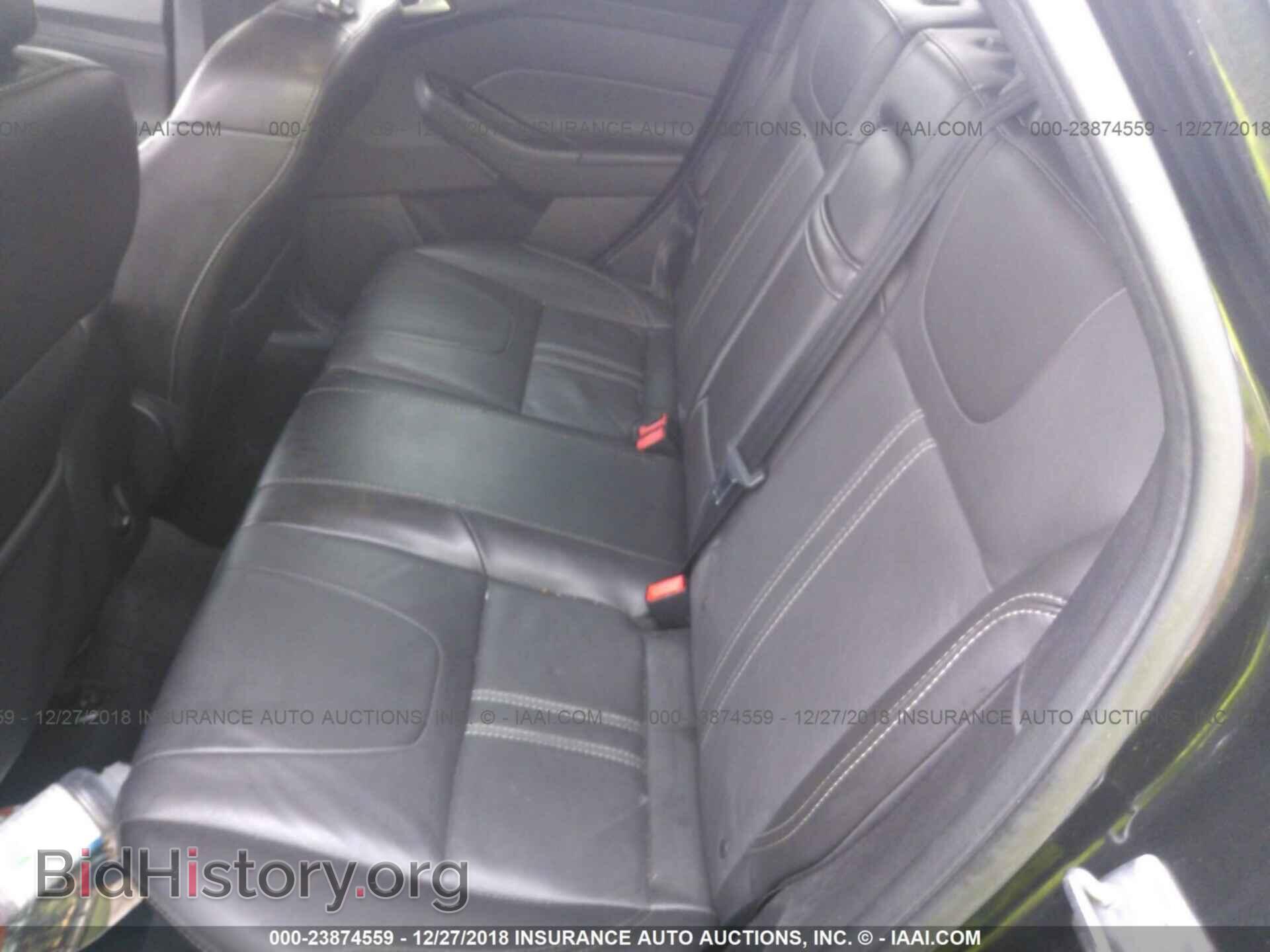 2013 FORD FOCUS - VIN: 1FADP3K28DL217108 - Фото 8