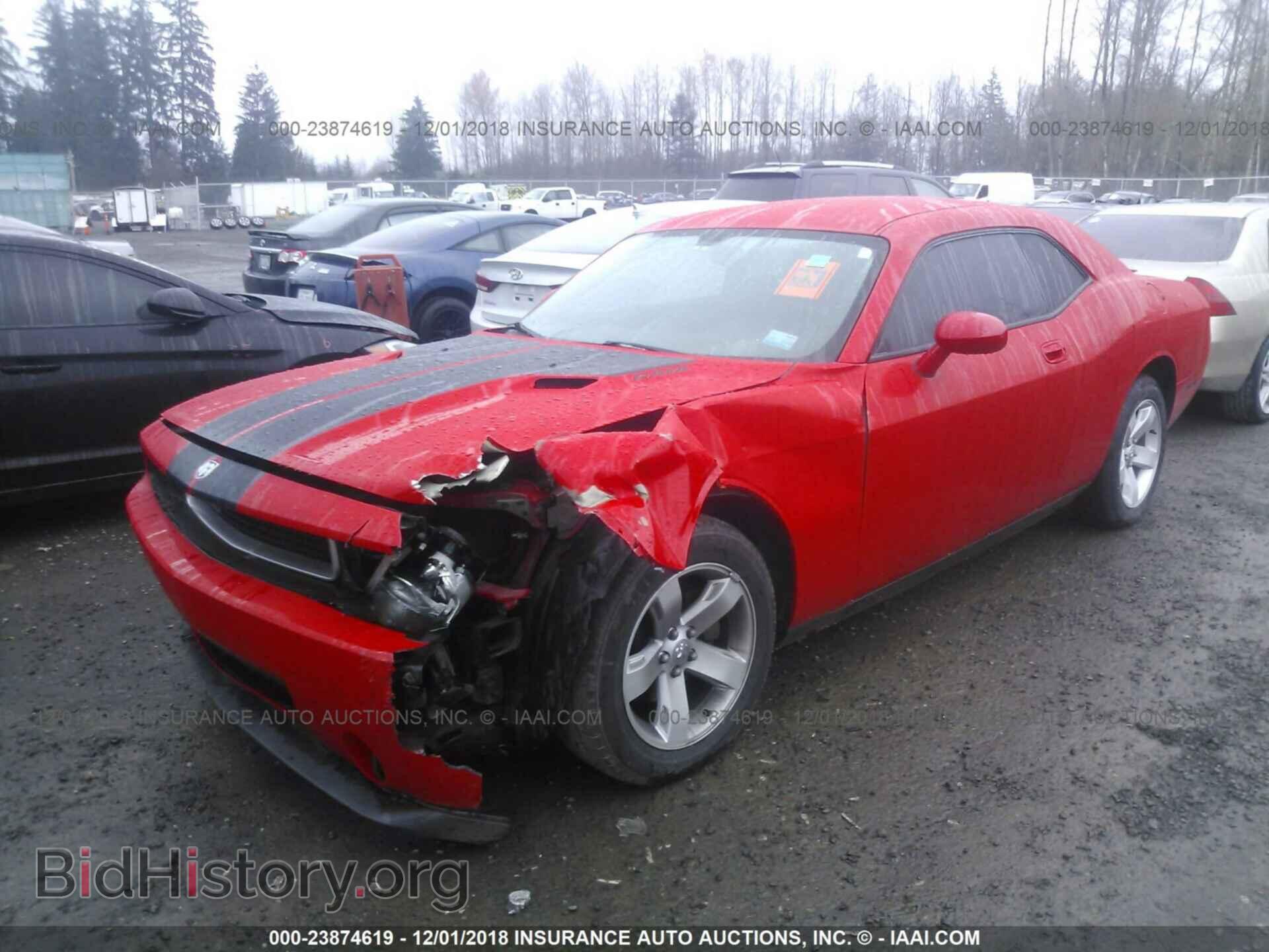 2010 DODGE CHALLENGER - VIN: 2B3CJ4DVXAH219036 - Фото 2