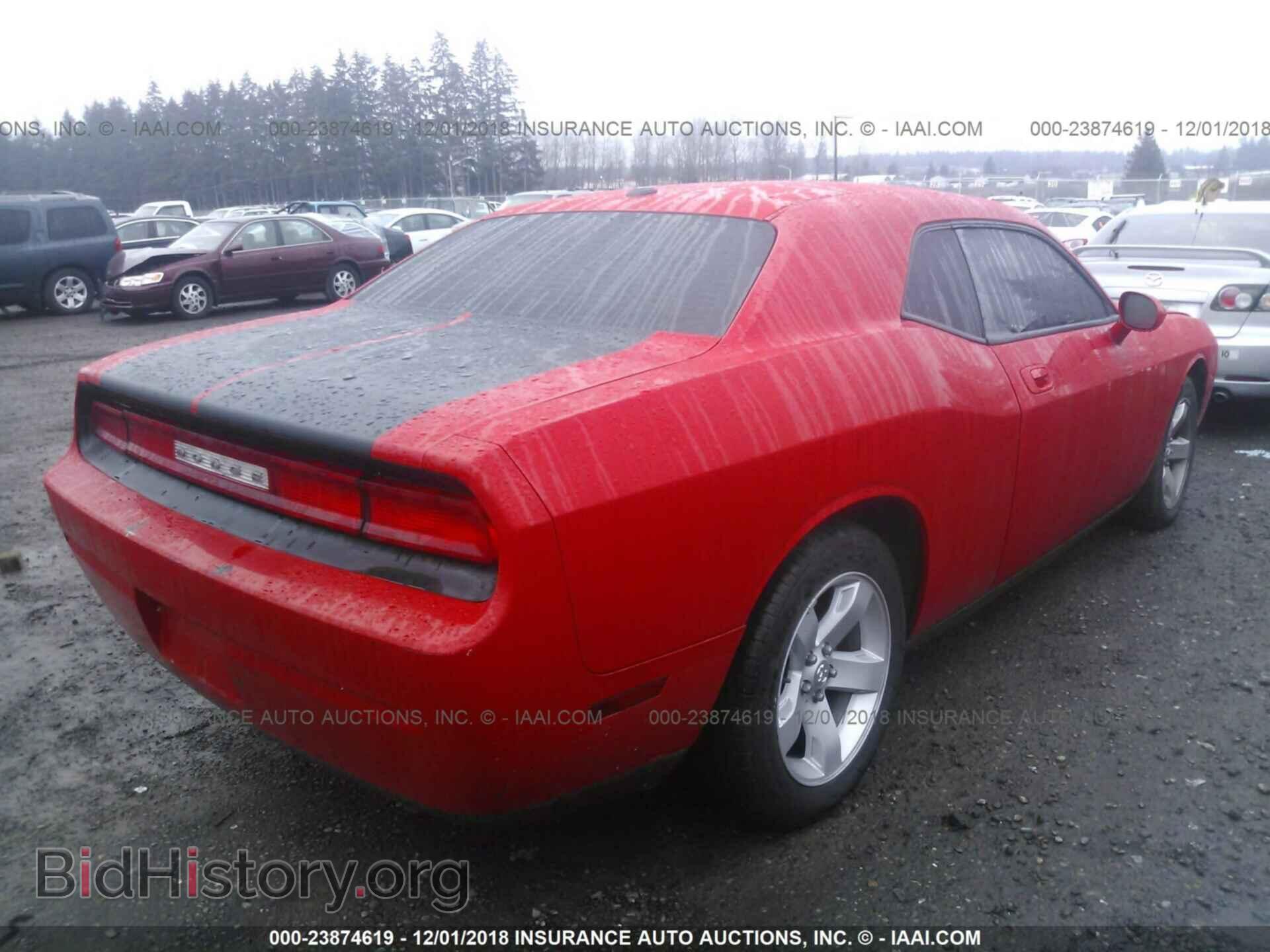 2010 DODGE CHALLENGER - VIN: 2B3CJ4DVXAH219036 - Фото 4