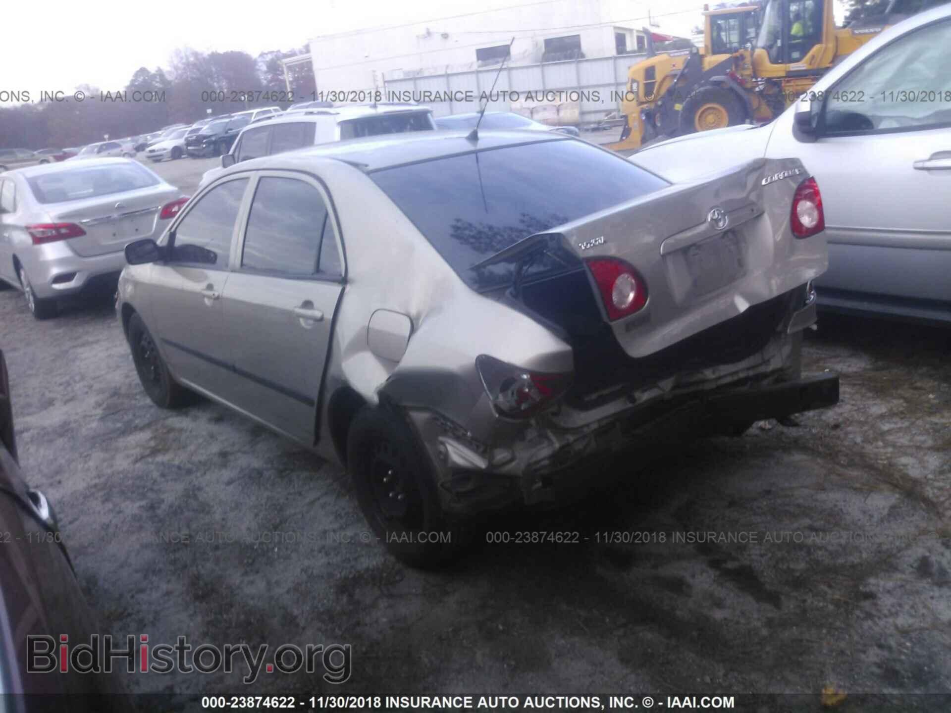 2007 TOYOTA COROLLA - VIN: 2T1BR32E17C795391 - Photo 3