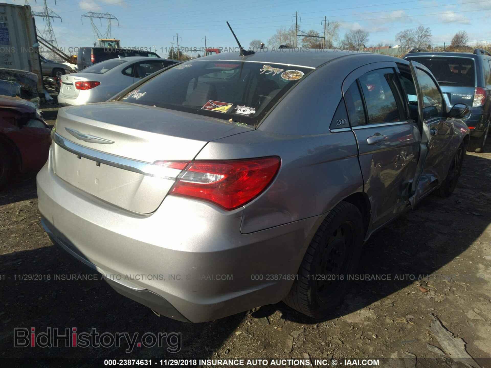 2013 CHRYSLER 200 - VIN: 1C3CCBAG5DN728163 - Photo 4