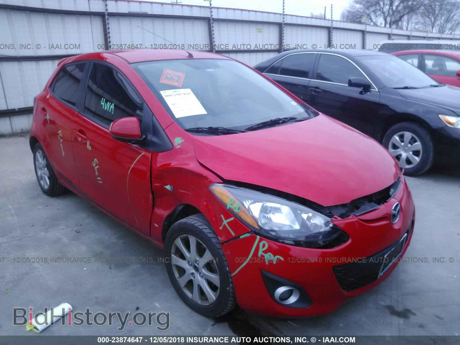 Photo JM1DE1LY3C0150957 - MAZDA MAZDA2 2012