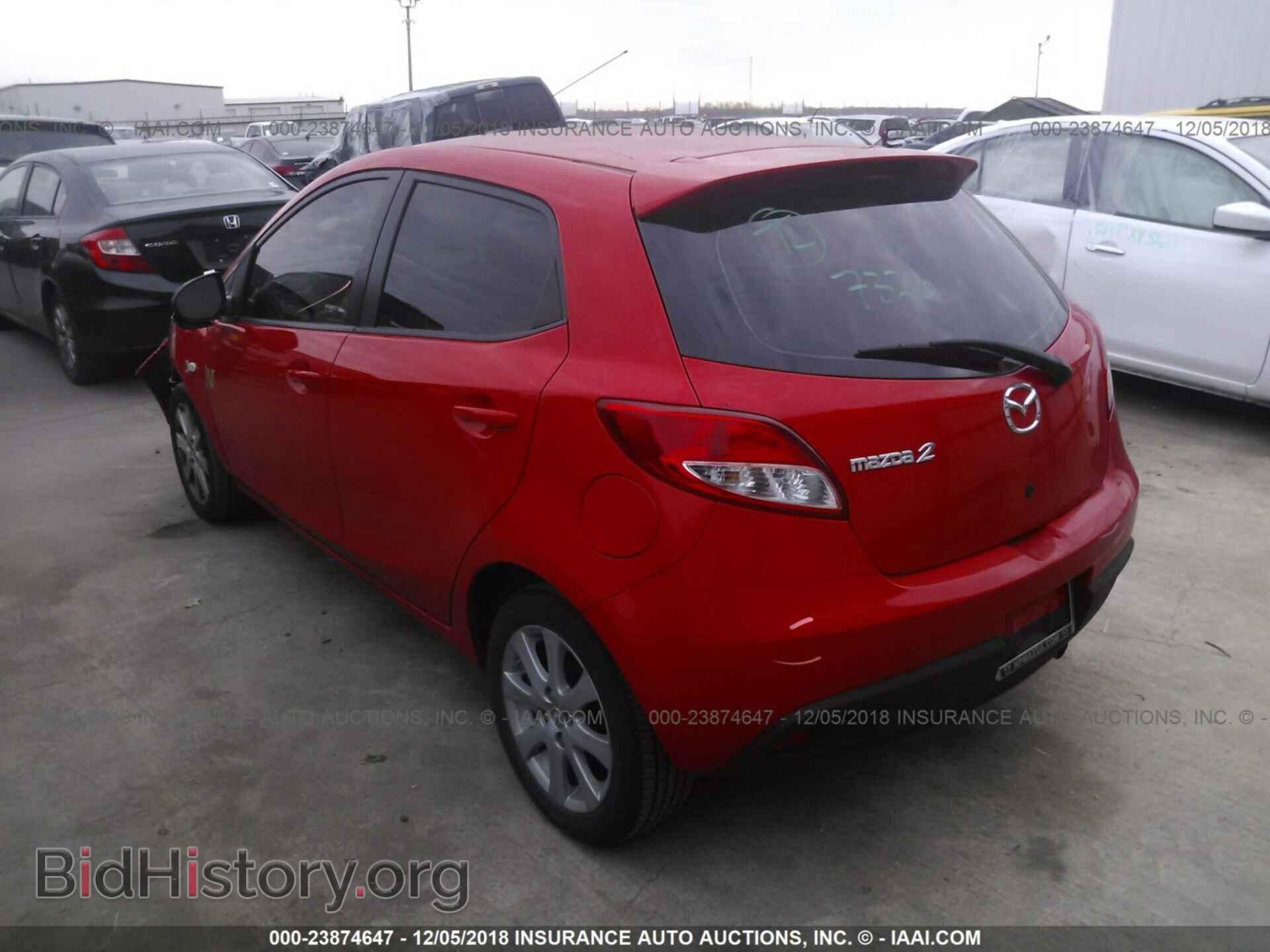 2012 MAZDA MAZDA2 - VIN: JM1DE1LY3C0150957 - Photo 3