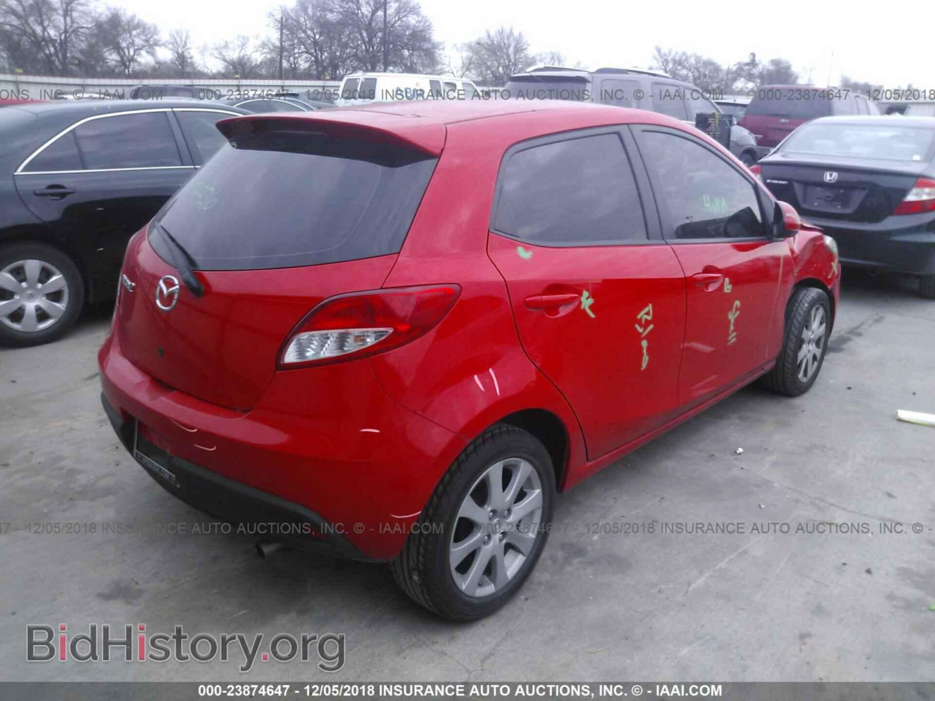 2012 MAZDA MAZDA2 - VIN: JM1DE1LY3C0150957 - Photo 4