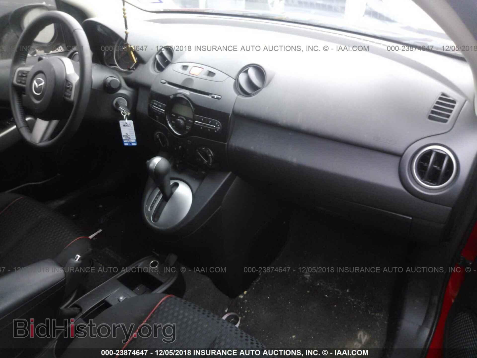 2012 MAZDA MAZDA2 - VIN: JM1DE1LY3C0150957 - Photo 5