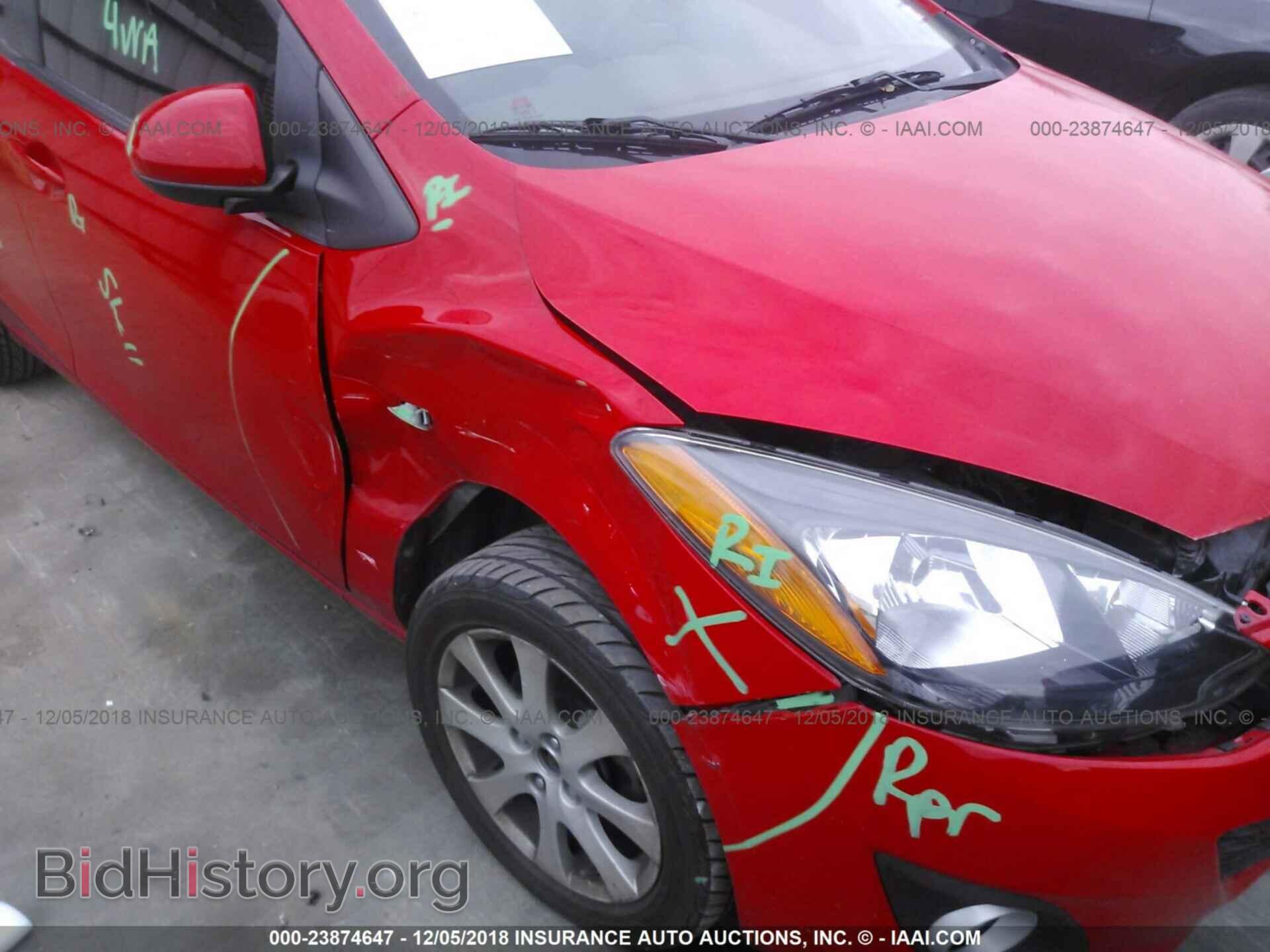 2012 MAZDA MAZDA2 - VIN: JM1DE1LY3C0150957 - Photo 6