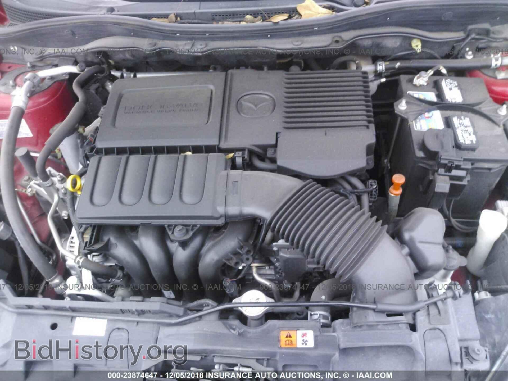 2012 MAZDA MAZDA2 - VIN: JM1DE1LY3C0150957 - Photo 10