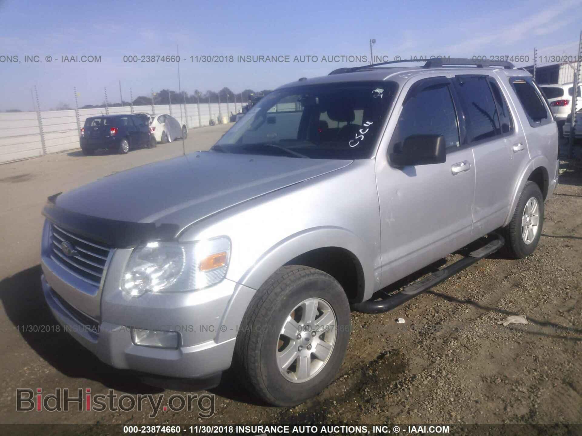2010 FORD EXPLORER - VIN: 1FMEU7DE6AUA60962 - Photo 2