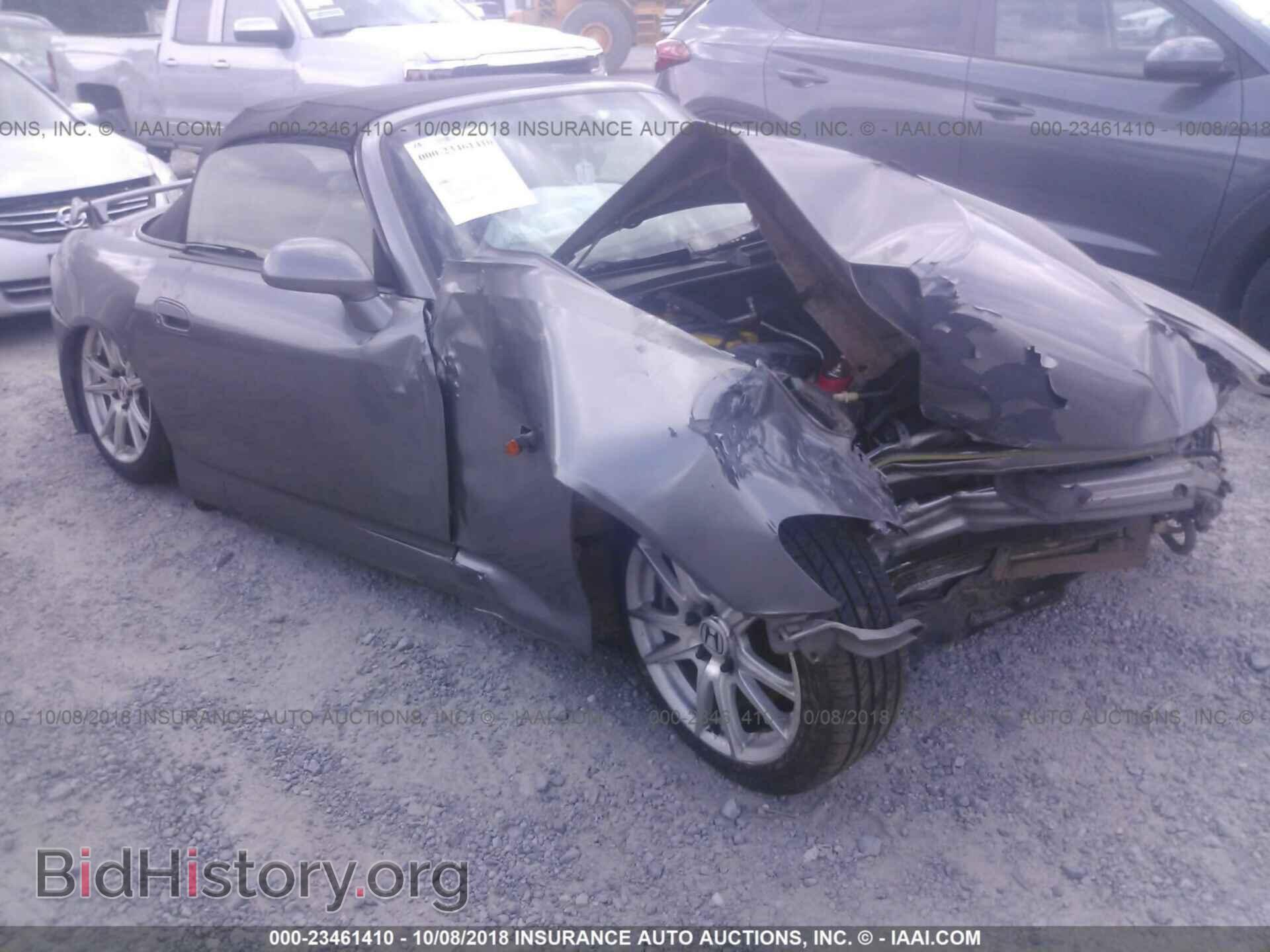 Фотография JHMAP11471T008568 - HONDA S2000 2001