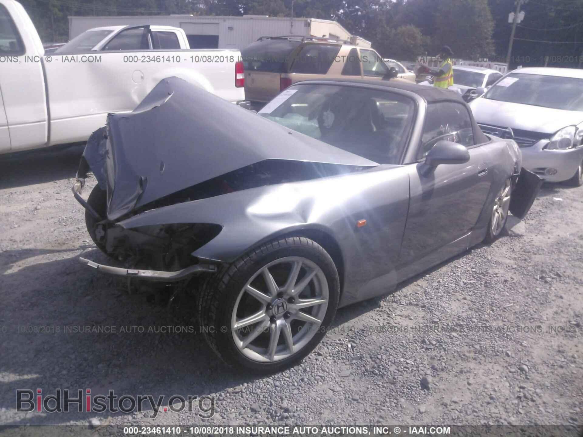 2001 HONDA S2000 - VIN: JHMAP11471T008568 - Фото 2