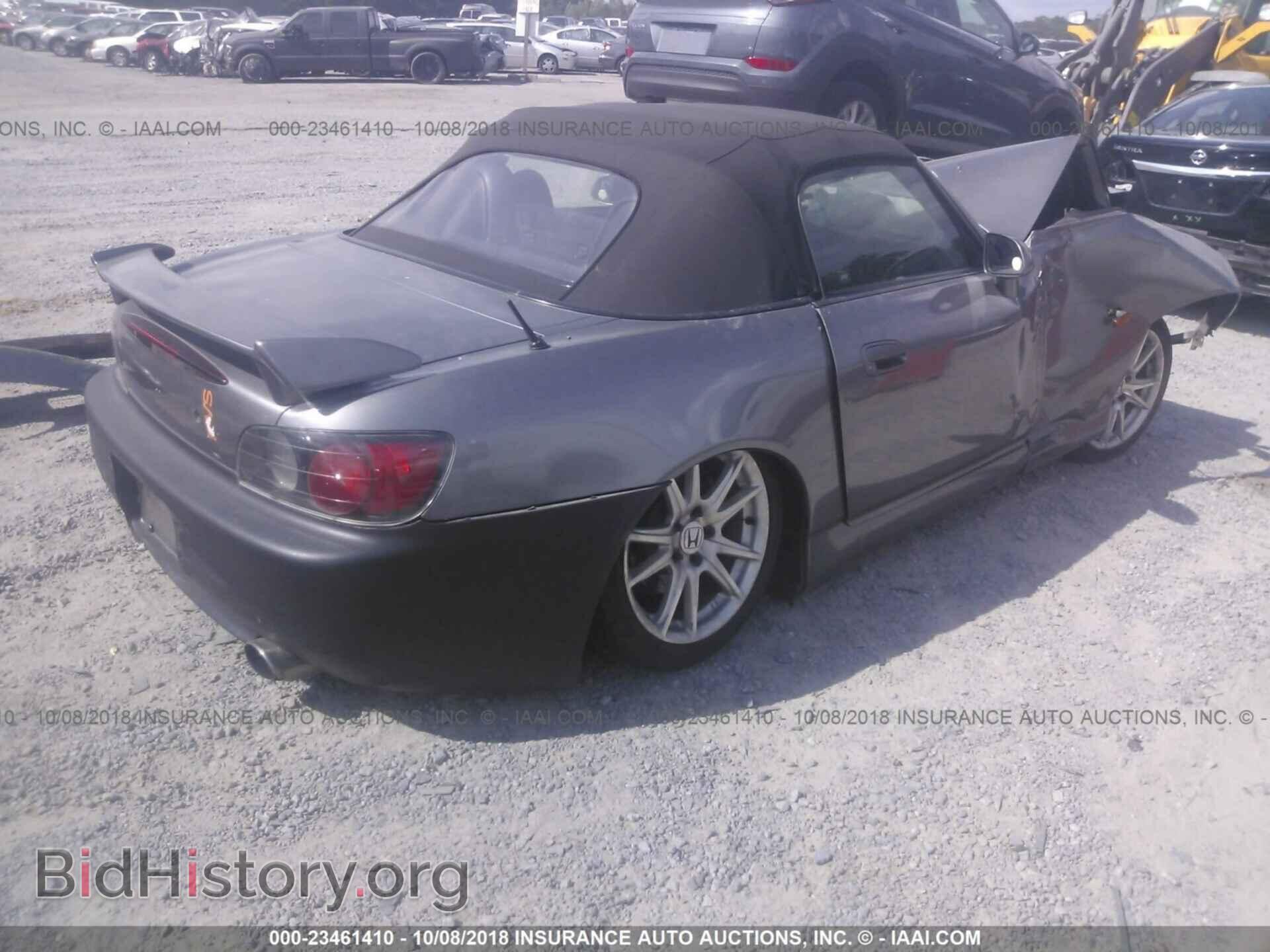 2001 HONDA S2000 - VIN: JHMAP11471T008568 - Фото 4