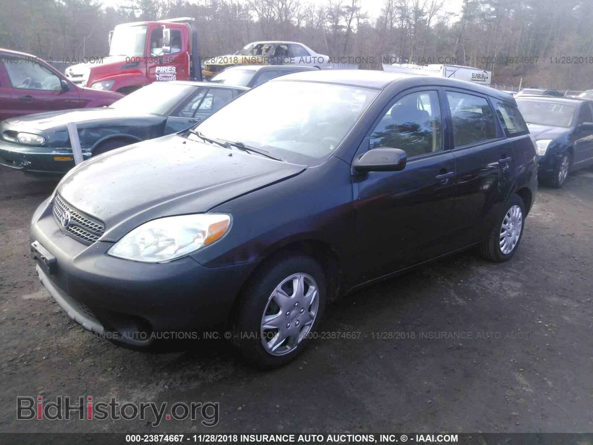 2007 TOYOTA COROLLA MATRIX - VIN: 2T1KR32E67C668698 - Фото 2