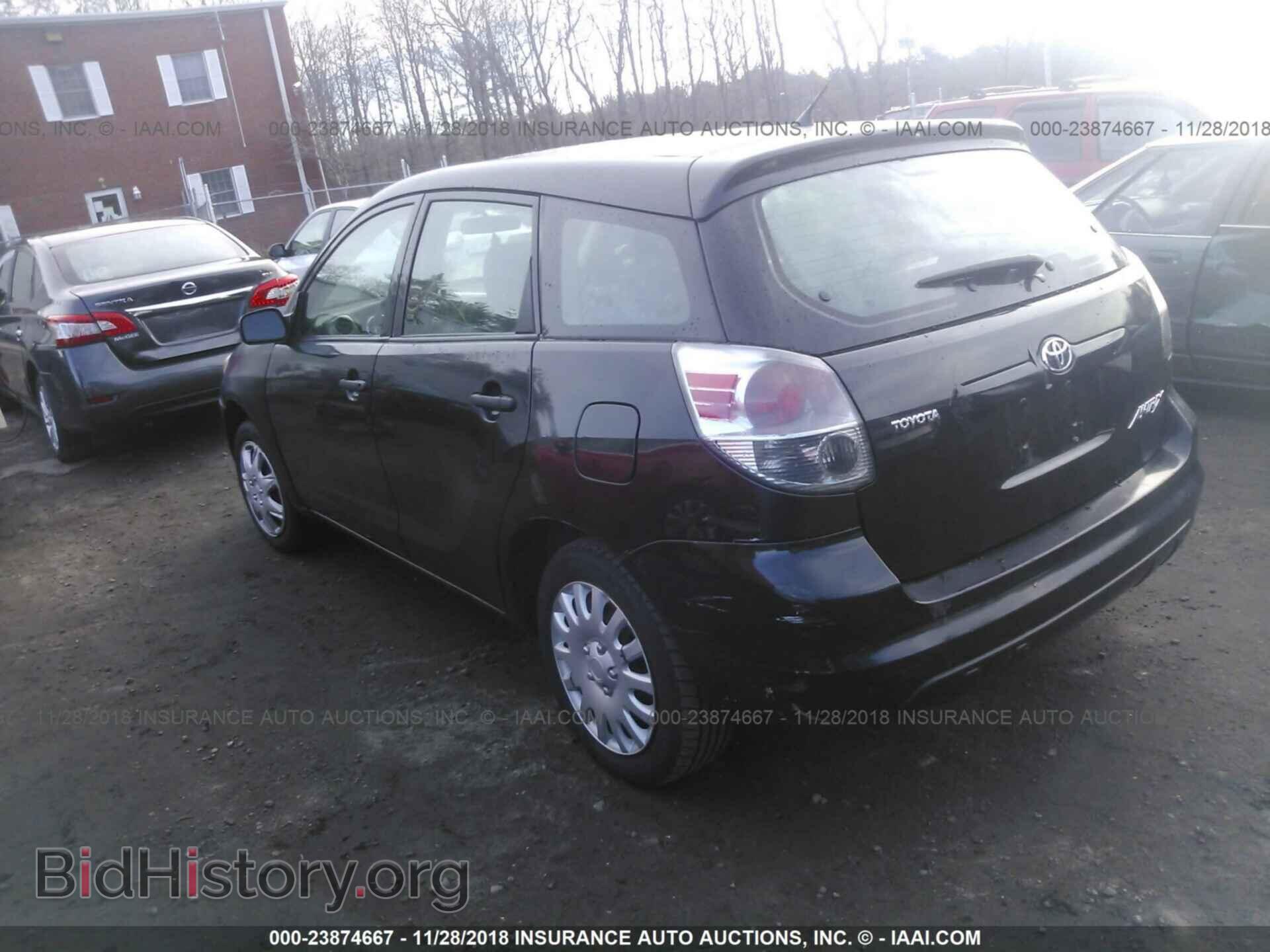2007 TOYOTA COROLLA MATRIX - VIN: 2T1KR32E67C668698 - Фото 3