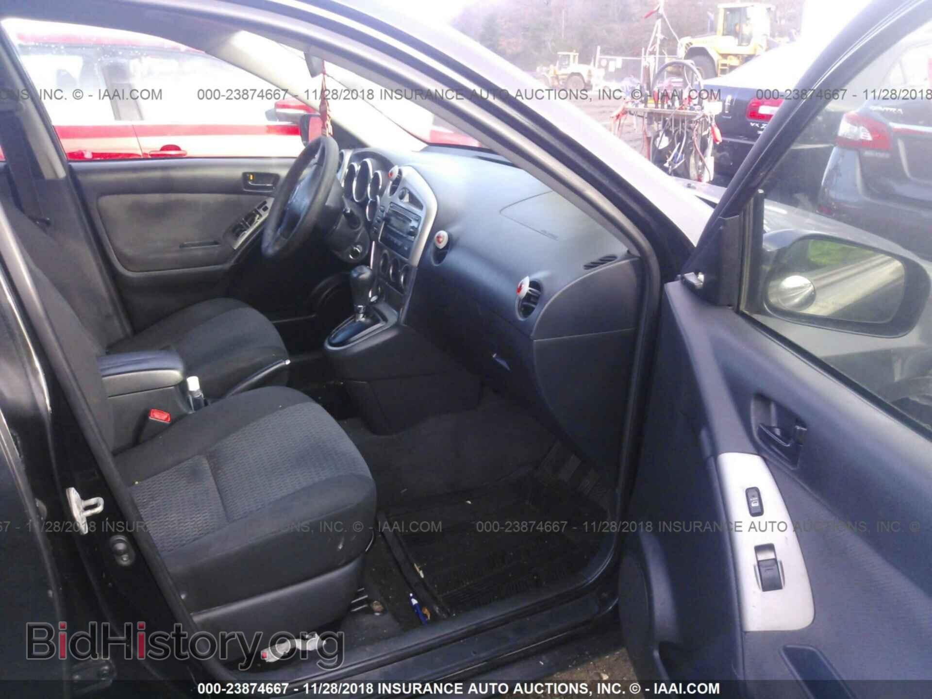2007 TOYOTA COROLLA MATRIX - VIN: 2T1KR32E67C668698 - Фото 5