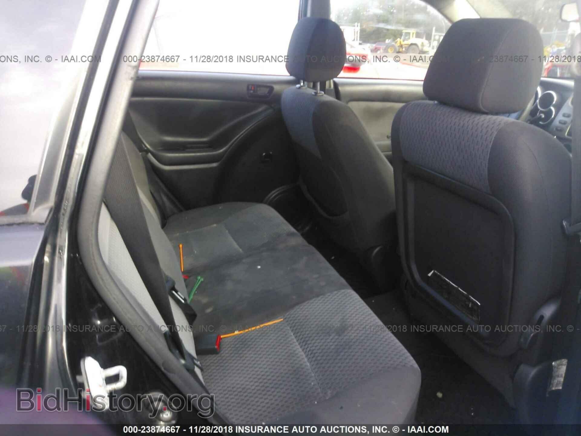 2007 TOYOTA COROLLA MATRIX - VIN: 2T1KR32E67C668698 - Фото 8