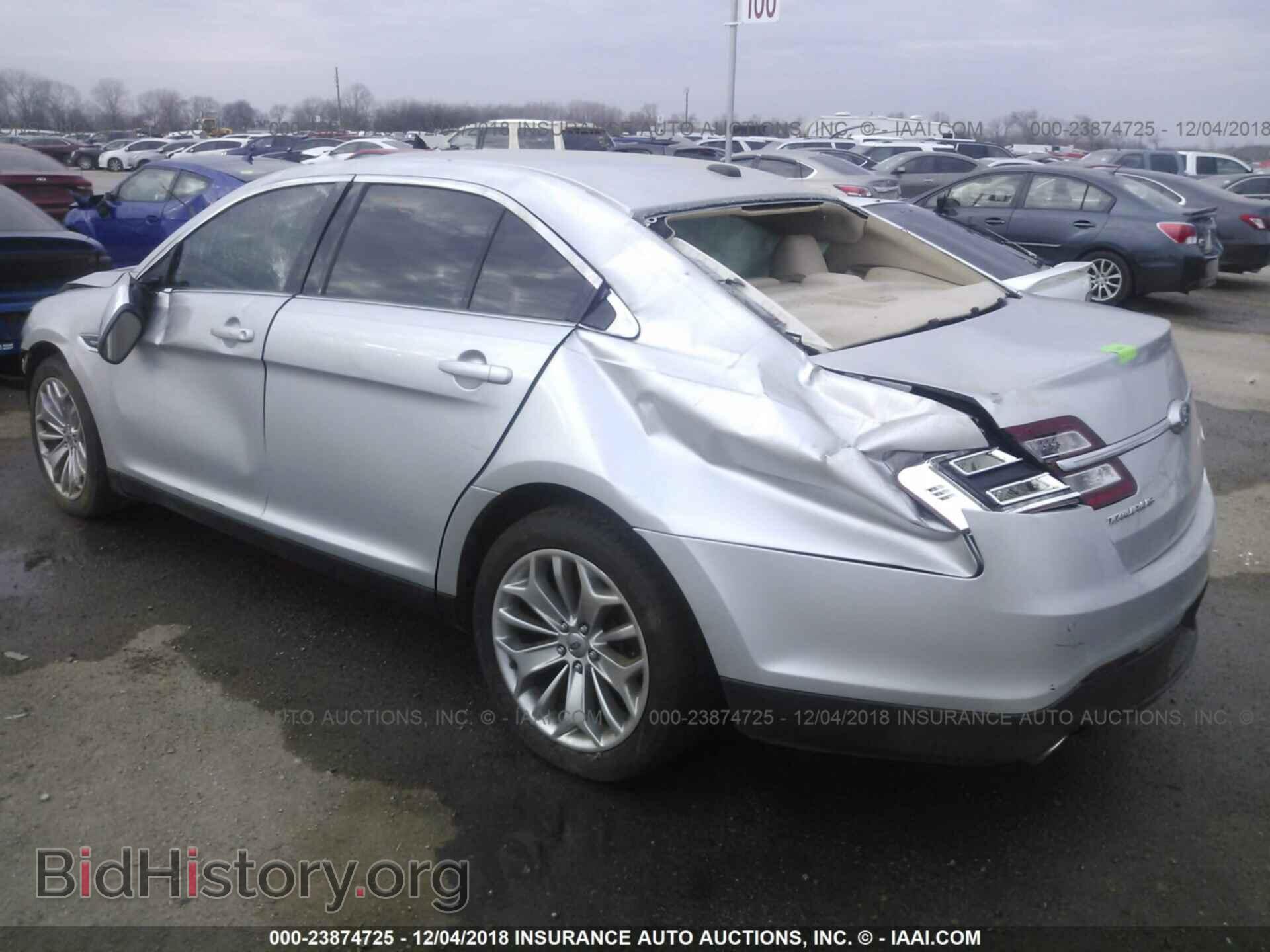 2013 FORD TAURUS - VIN: 1FAHP2F87DG235294 - Photo 3