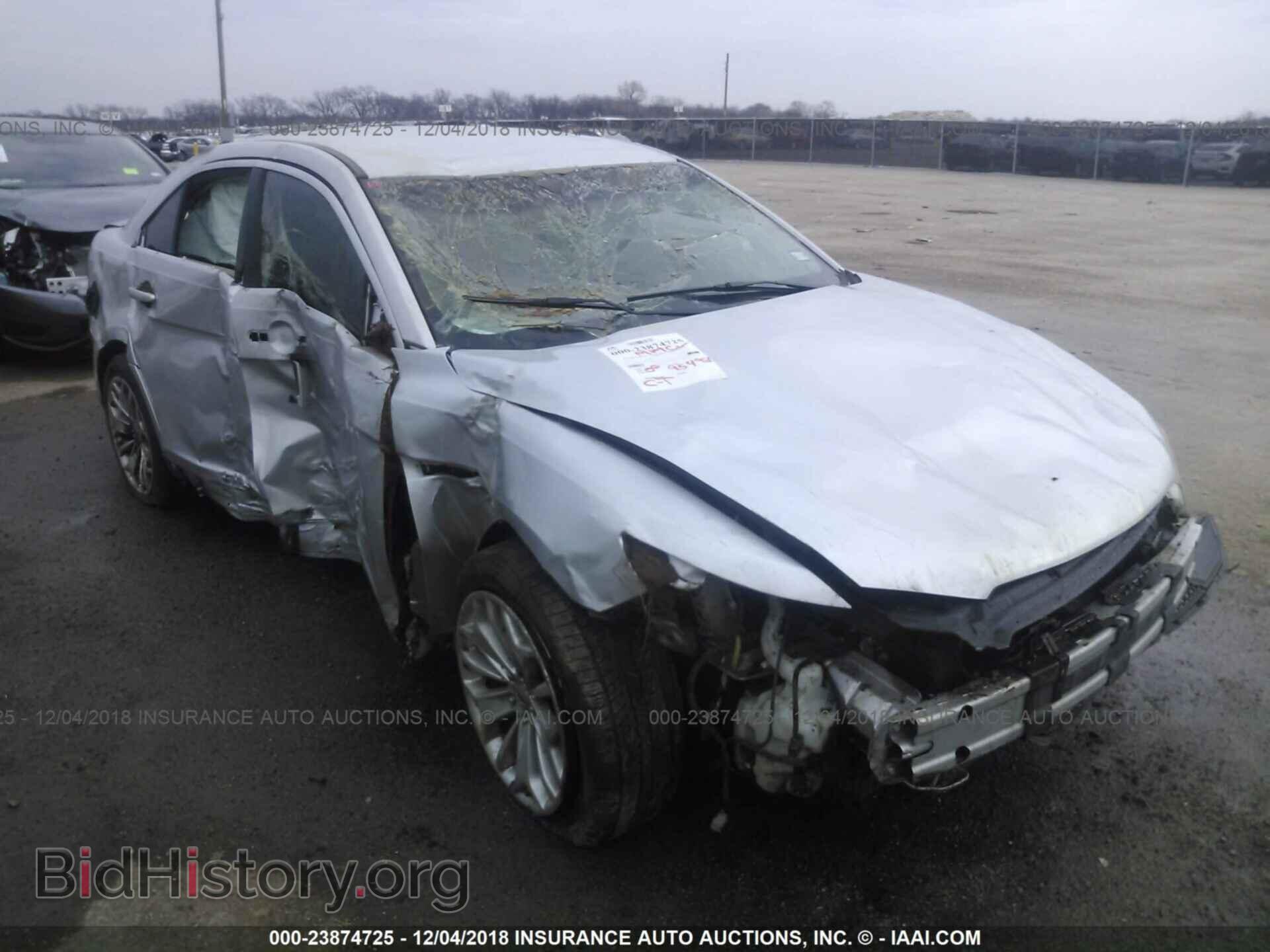 2013 FORD TAURUS - VIN: 1FAHP2F87DG235294 - Photo 6