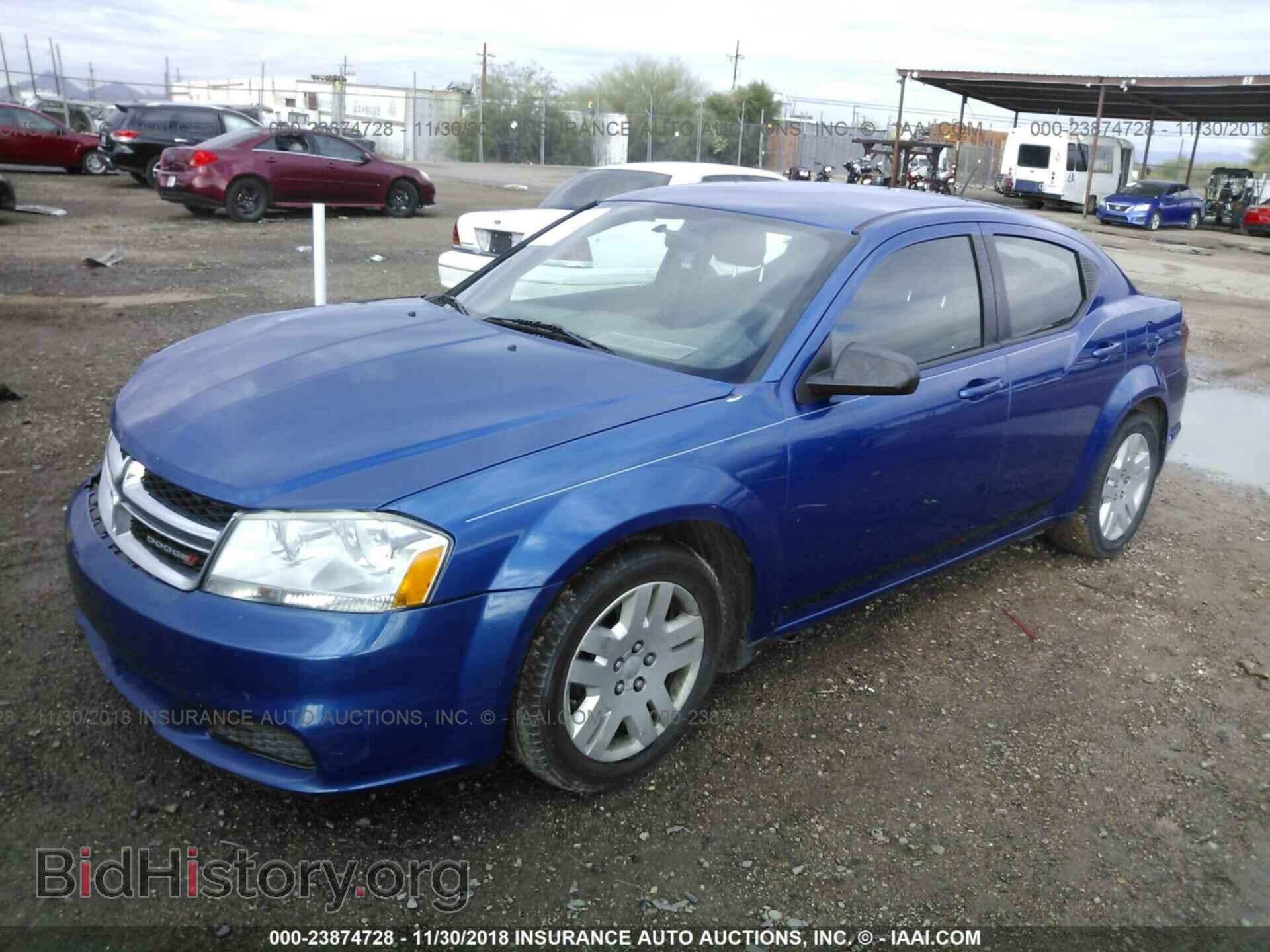 2014 DODGE AVENGER - VIN: 1C3CDZABXEN166255 - Photo 2