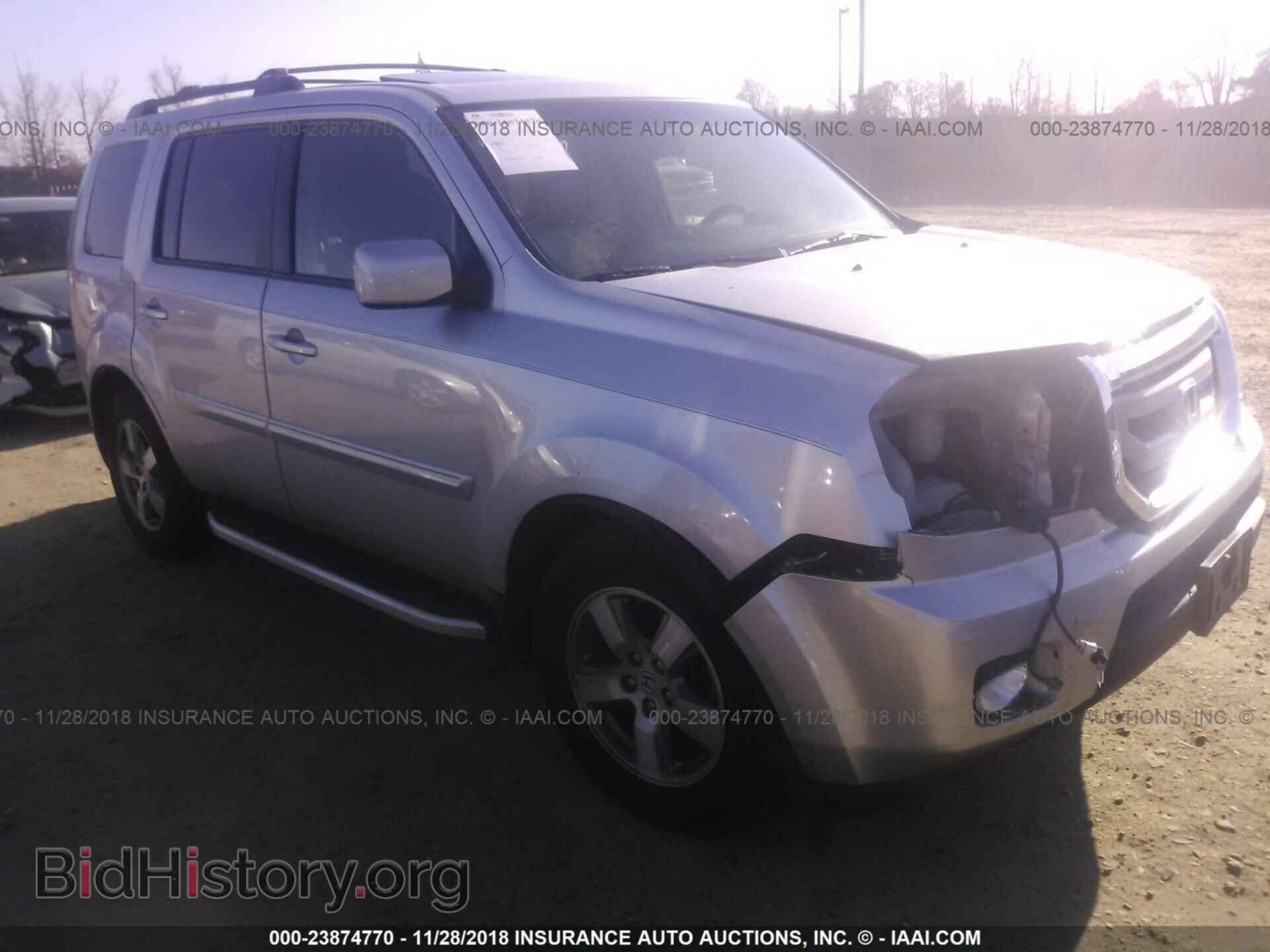 Photo 5FNYF4H65AB014190 - HONDA PILOT 2010