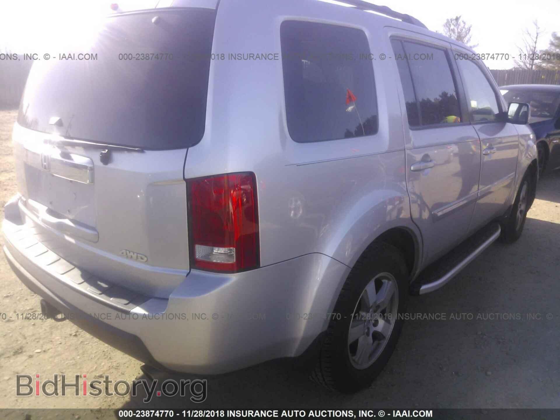 2010 HONDA PILOT - VIN: 5FNYF4H65AB014190 - Фото 4