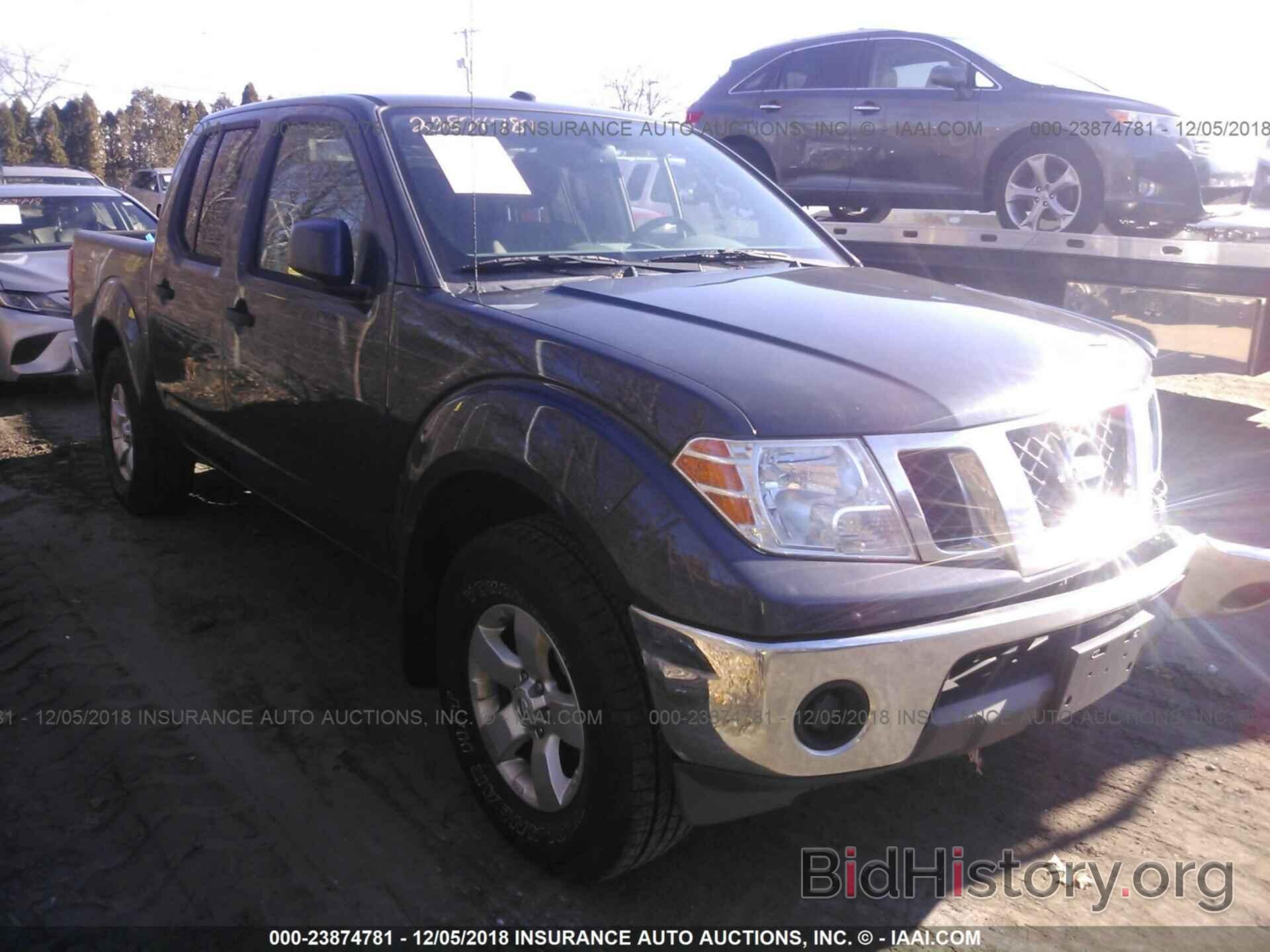 Photo 1N6AD0EV9BC426278 - NISSAN FRONTIER 2011