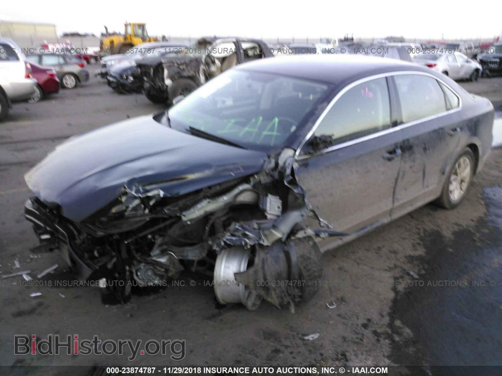 2017 VOLKSWAGEN PASSAT - VIN: 1VWAT7A33HC083069 - Фото 2