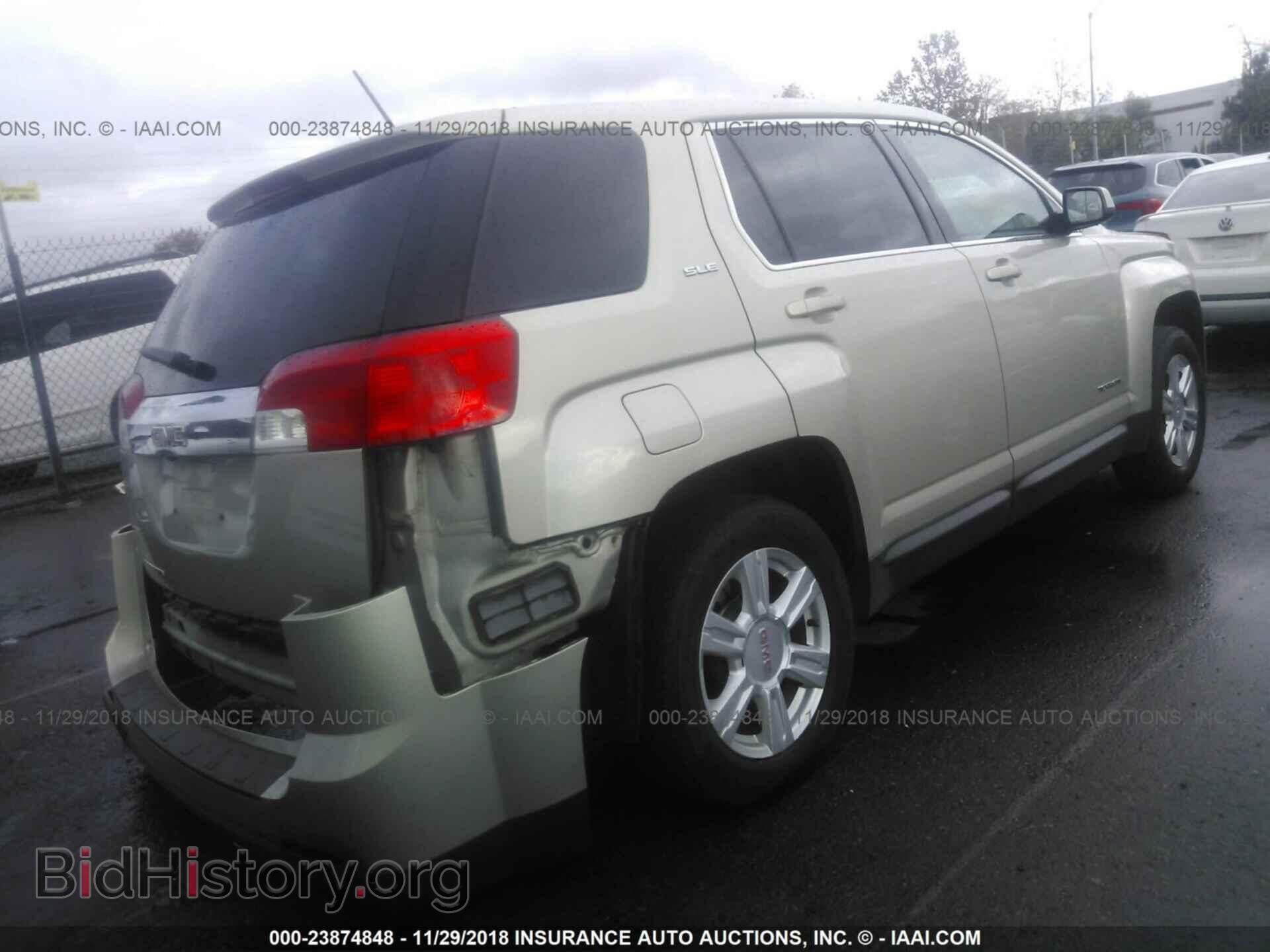 2015 GMC TERRAIN - VIN: 2GKALMEK2F6171690 - Фото 4
