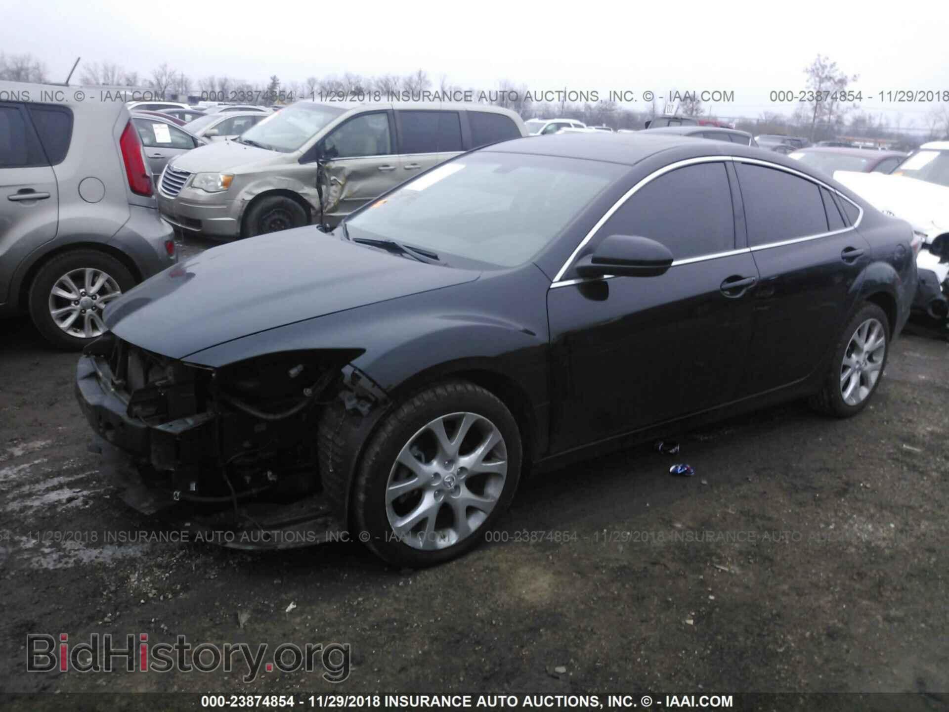 2009 MAZDA 6 - VIN: 1YVHP82B795M22336 - Фото 2