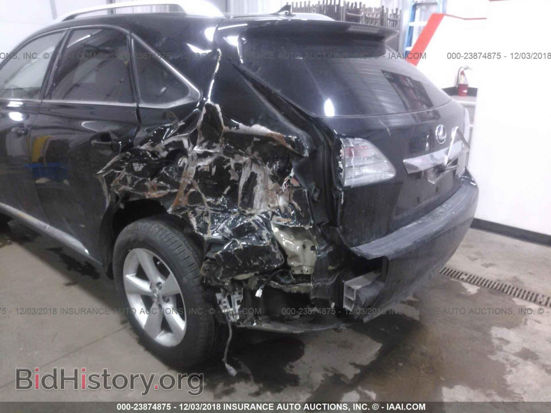 2011 LEXUS RX - VIN: 2T2BK1BA0BC099308 - Фото 6