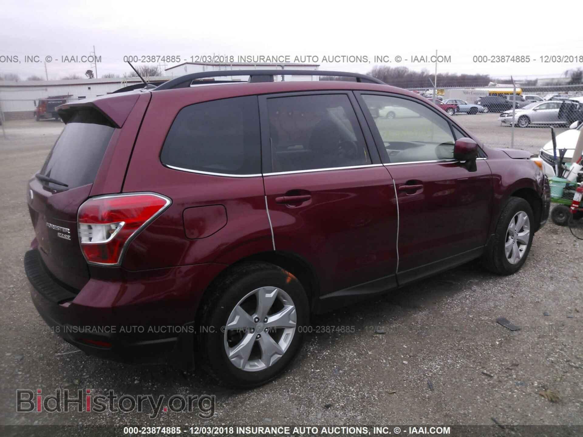 2015 SUBARU FORESTER - VIN: JF2SJAHC6FH483449 - Фото 4